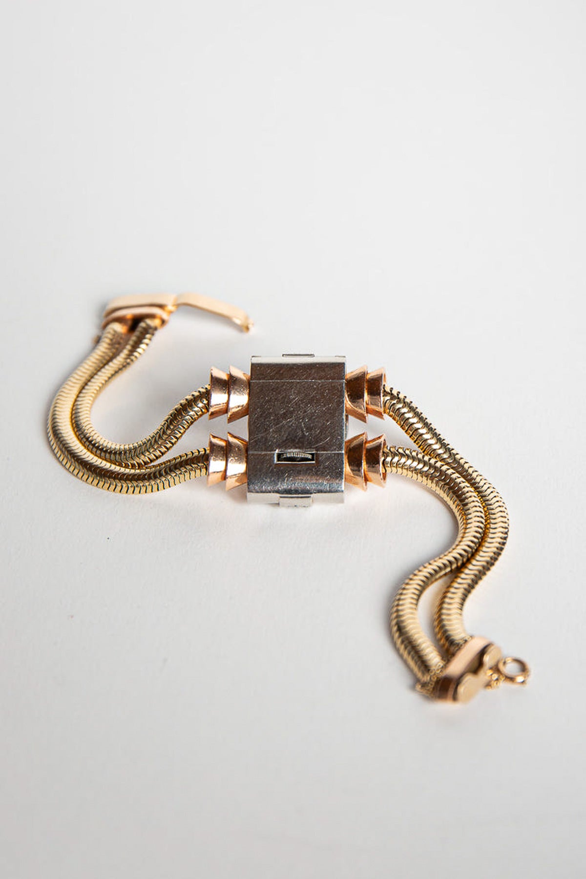 MAXFIELD PRIVATE COLLECTION | 1940'S RUBY & DIAMOND WATCH