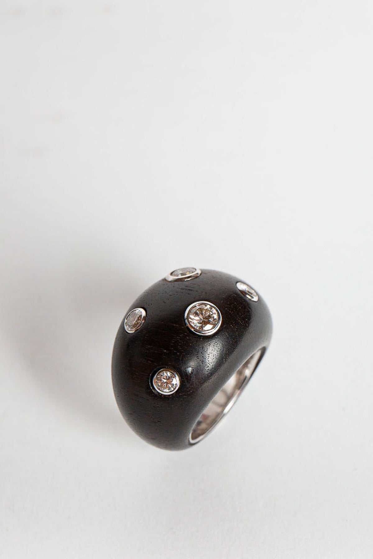 MAXFIELD PRIVATE COLLECTION | VINTAGE EBONY RING