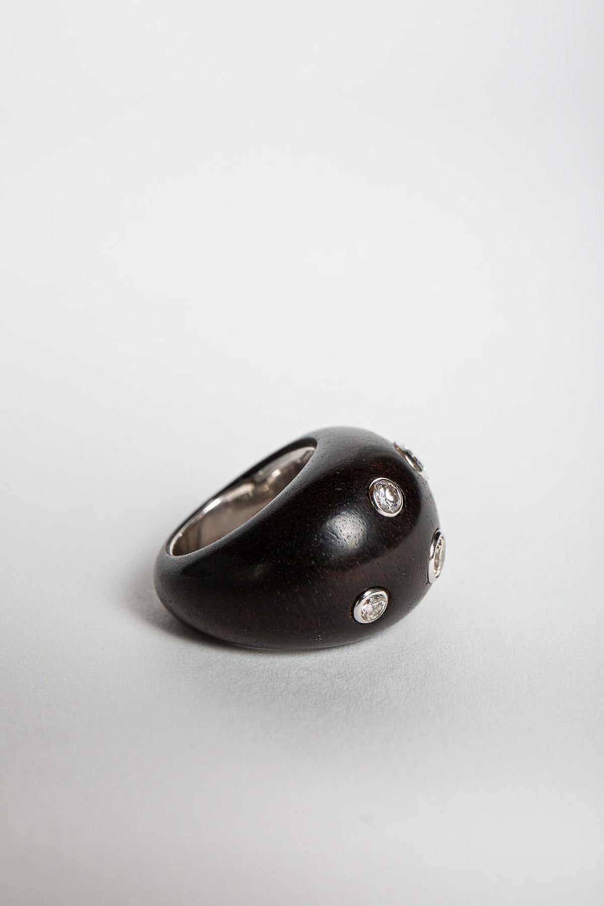 MAXFIELD PRIVATE COLLECTION | VINTAGE EBONY RING