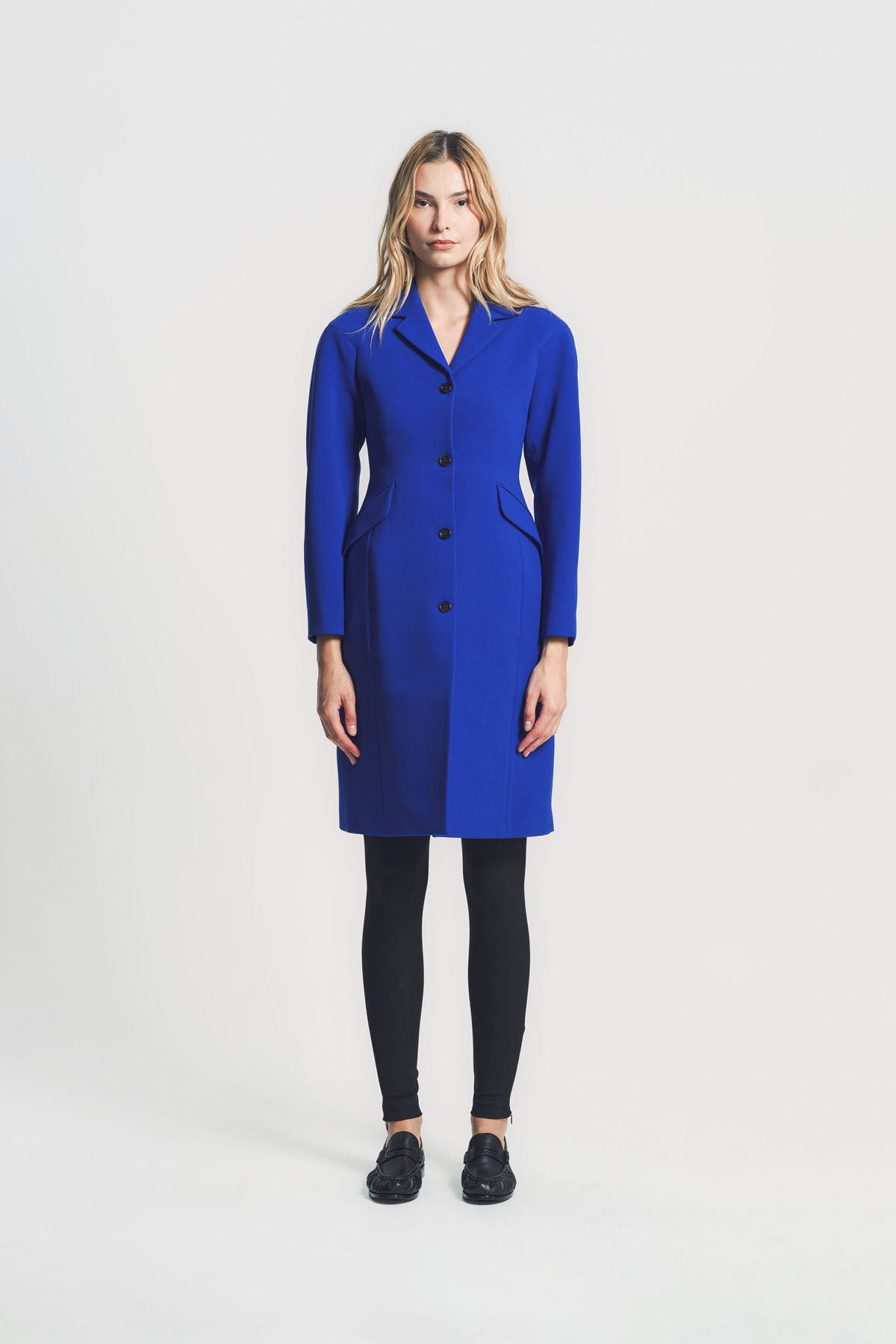 JIL SANDER | SINGLE BREASTED COAT