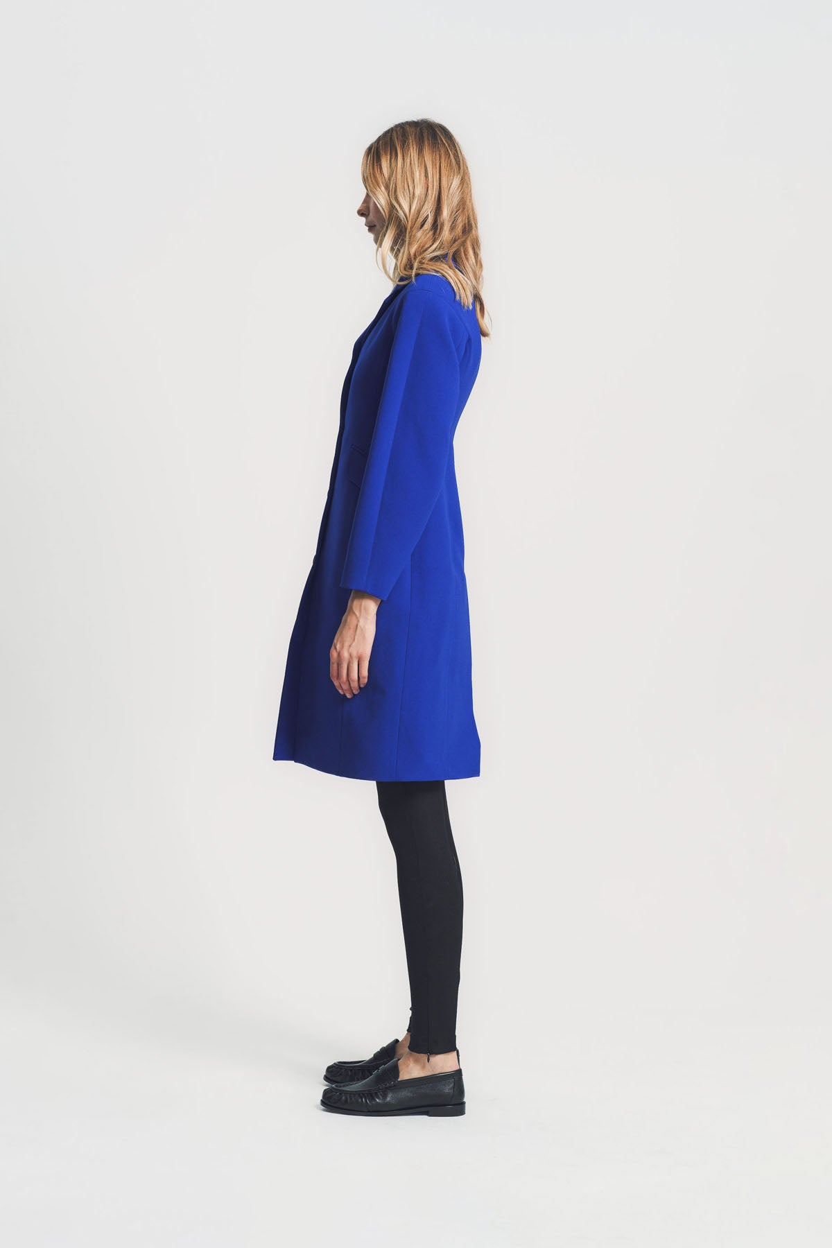 JIL SANDER | SINGLE BREASTED COAT