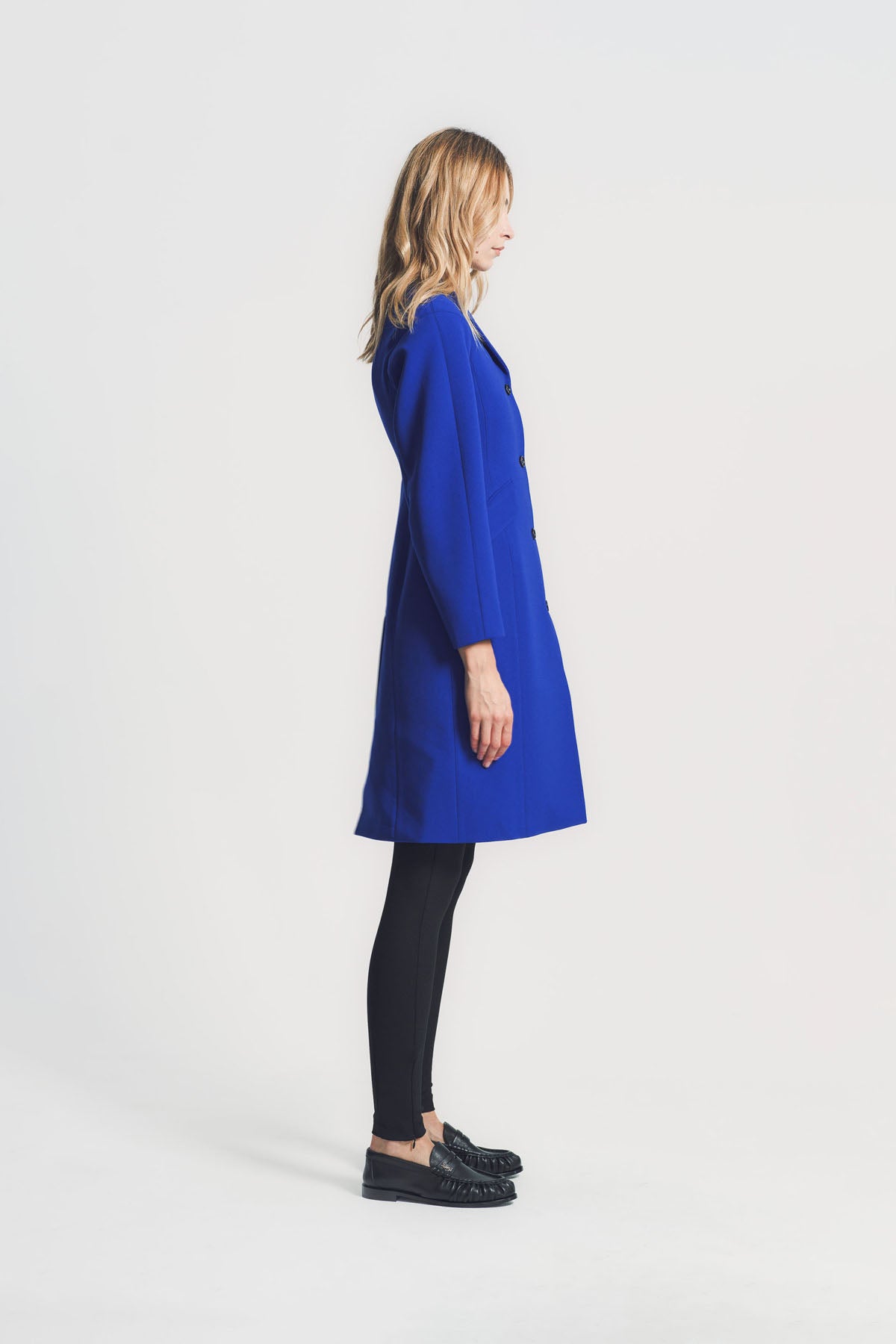 JIL SANDER | SINGLE BREASTED COAT