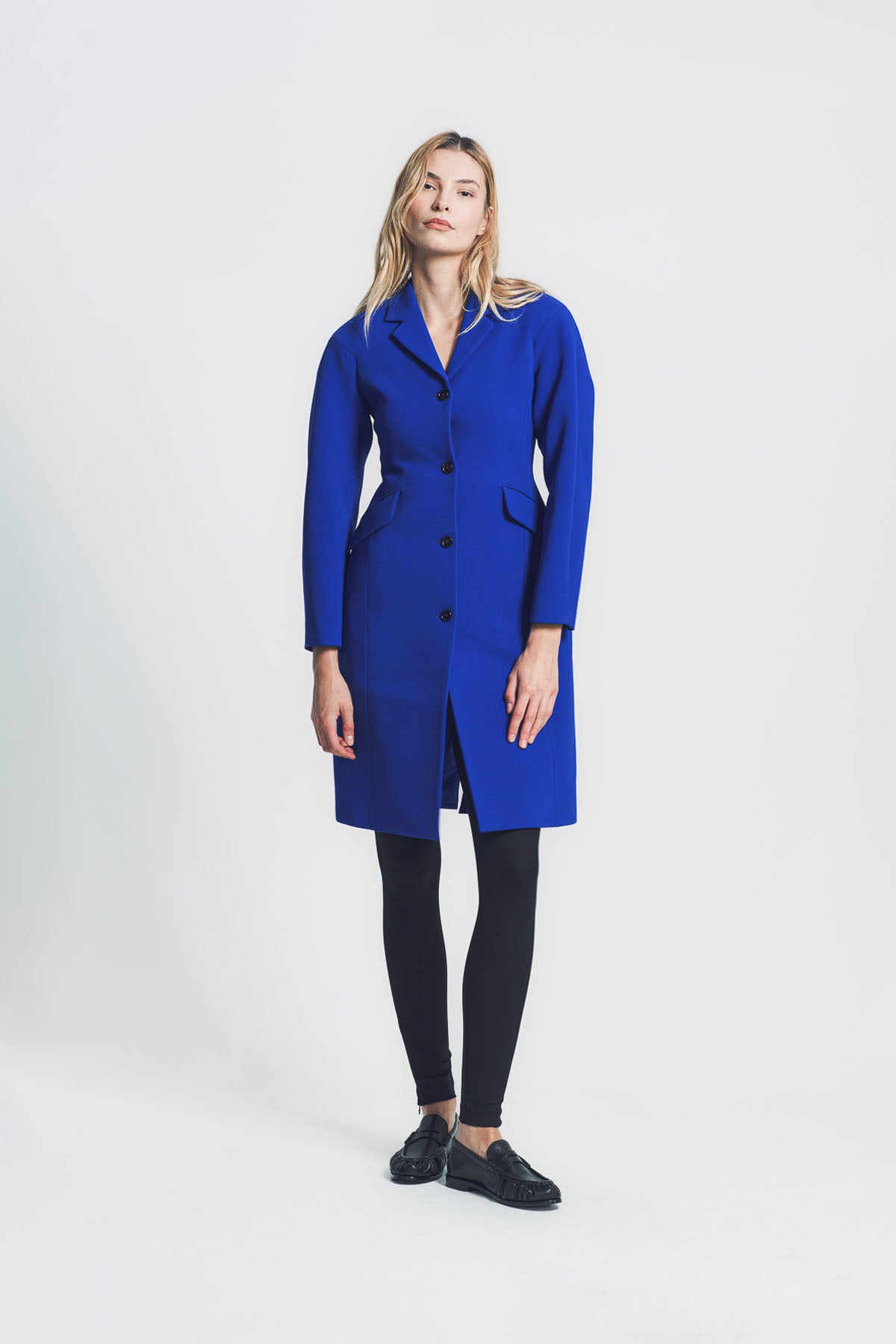 JIL SANDER | CROPPED FRAYED JACKET