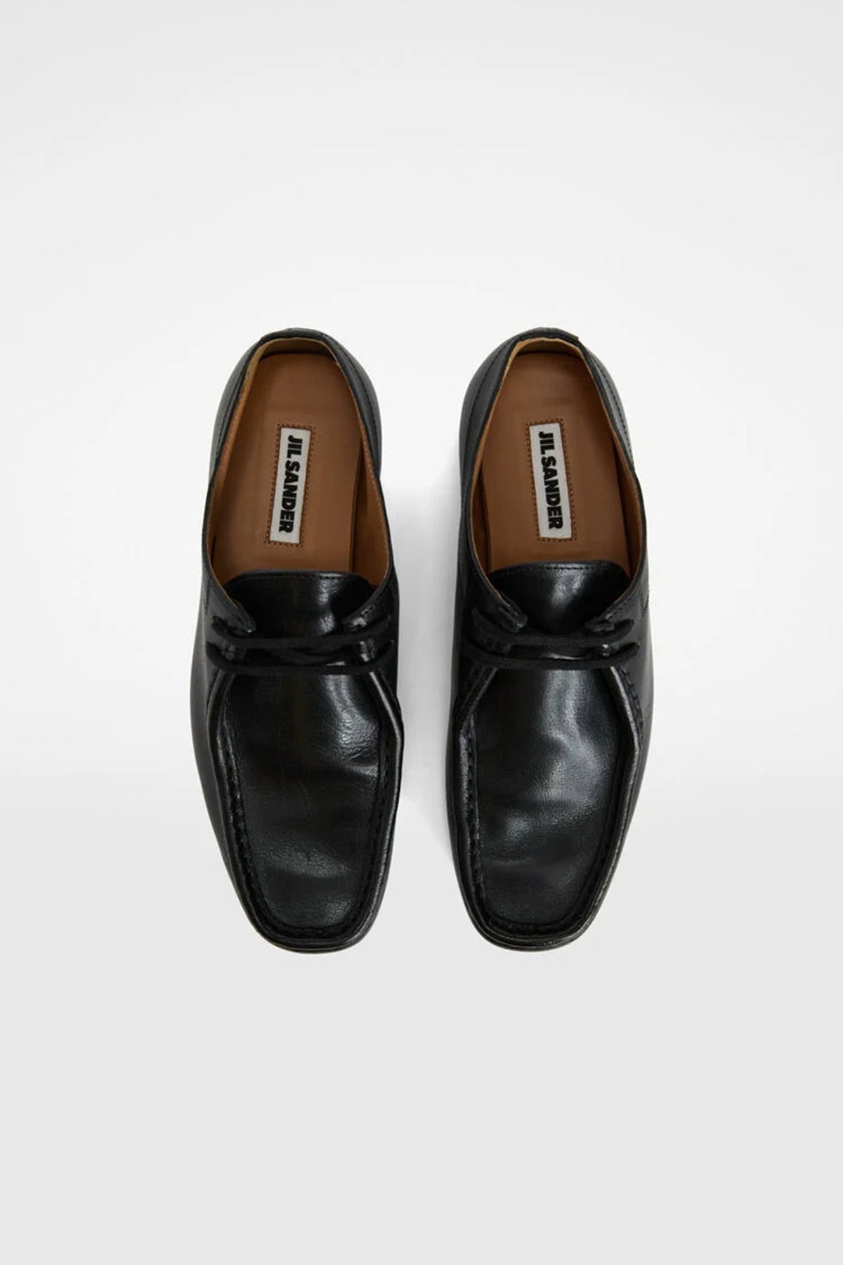 Jil Sander | Hood Lace-Up Shoes