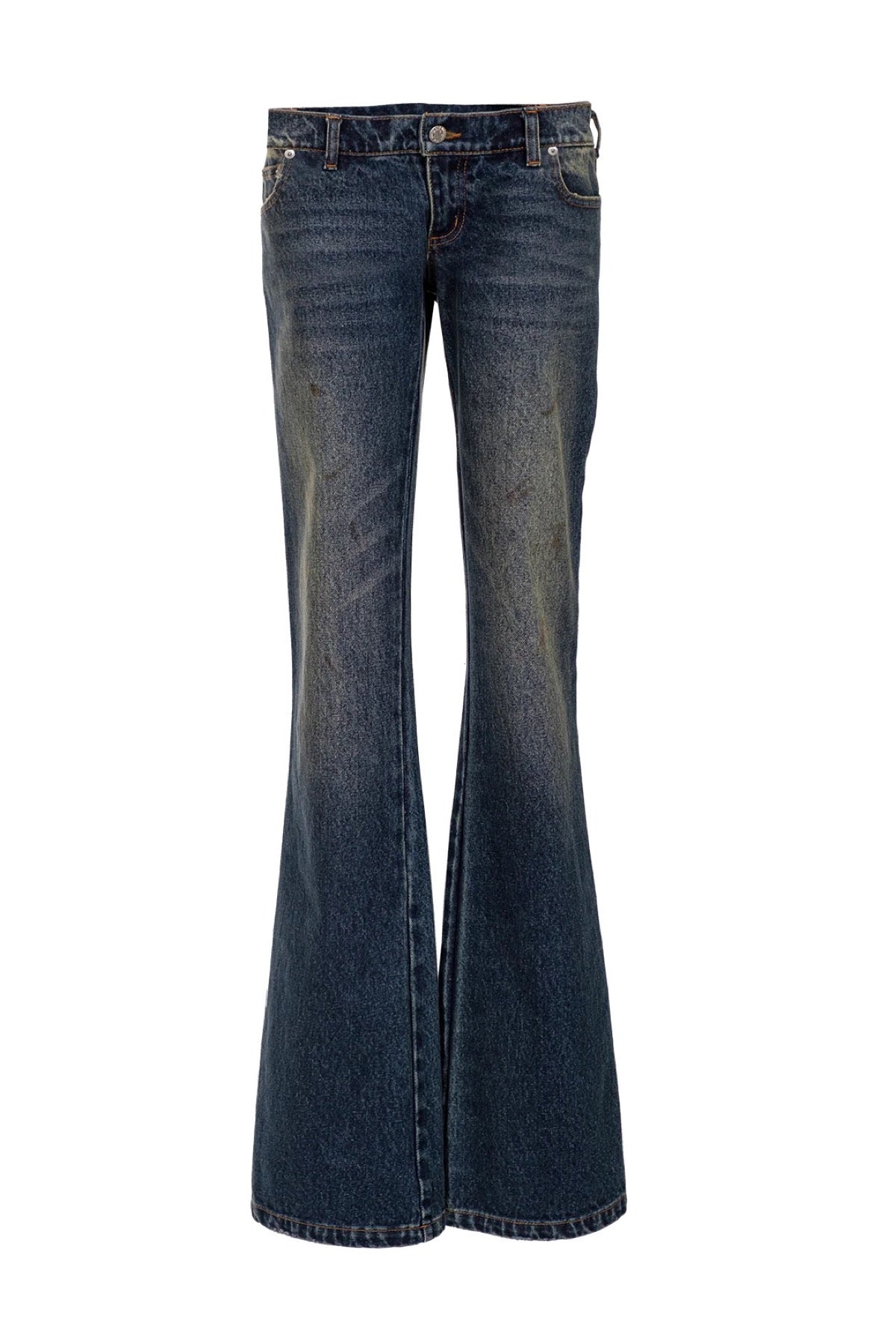 Natasha Zinko | Treated Skinny Jeans