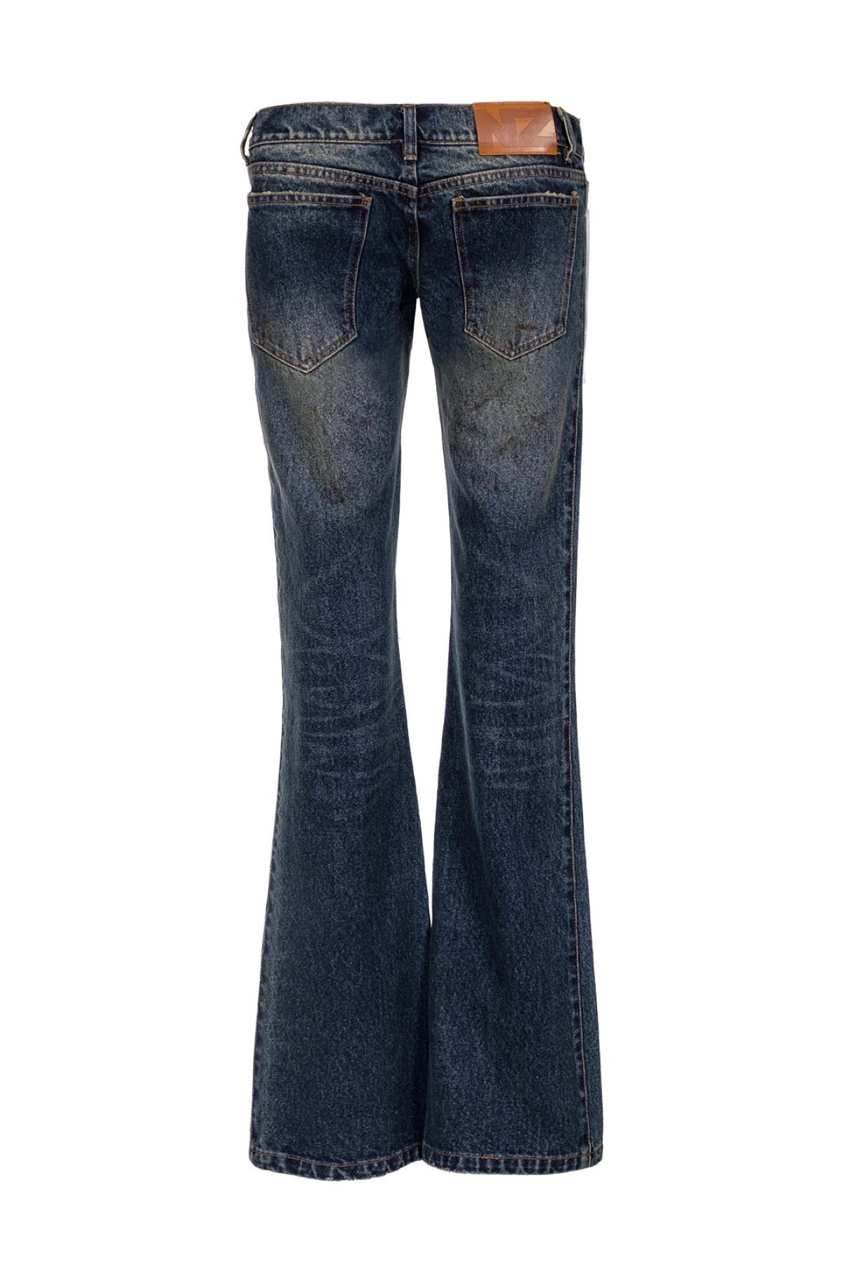 Natasha Zinko | Treated Skinny Jeans