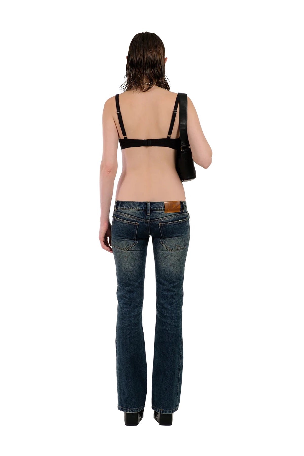 Natasha Zinko | Treated Skinny Jeans