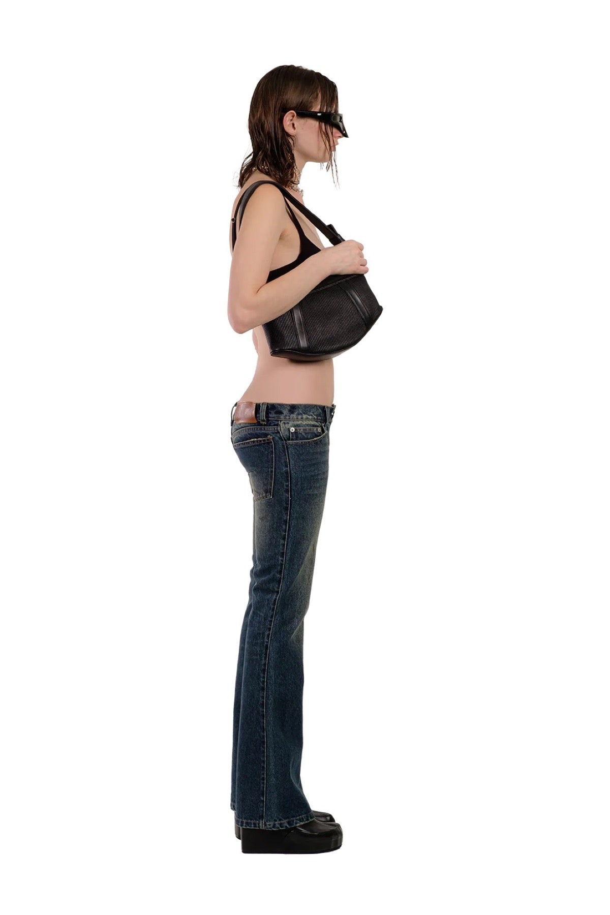 Natasha Zinko | Treated Skinny Jeans