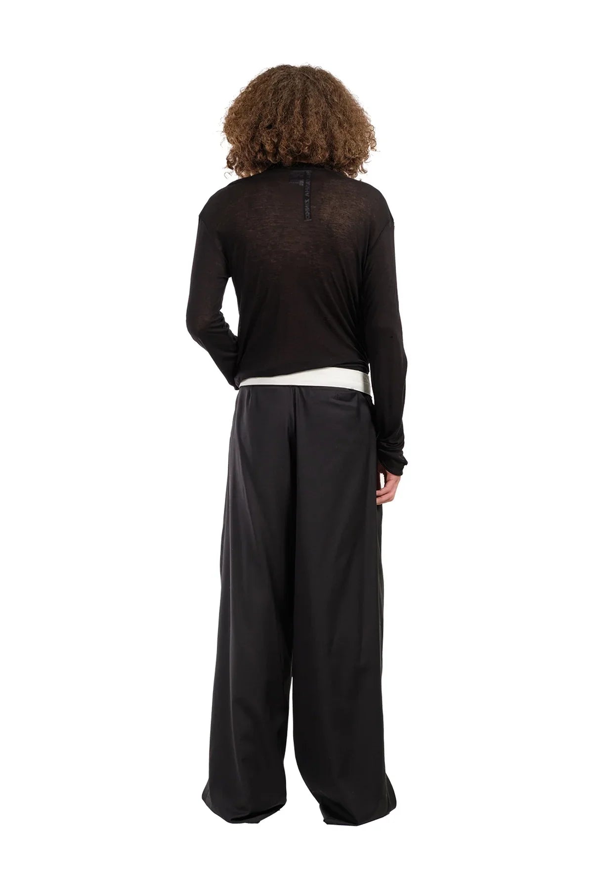 Natasha Zinko | Silicone Rolled Trousers