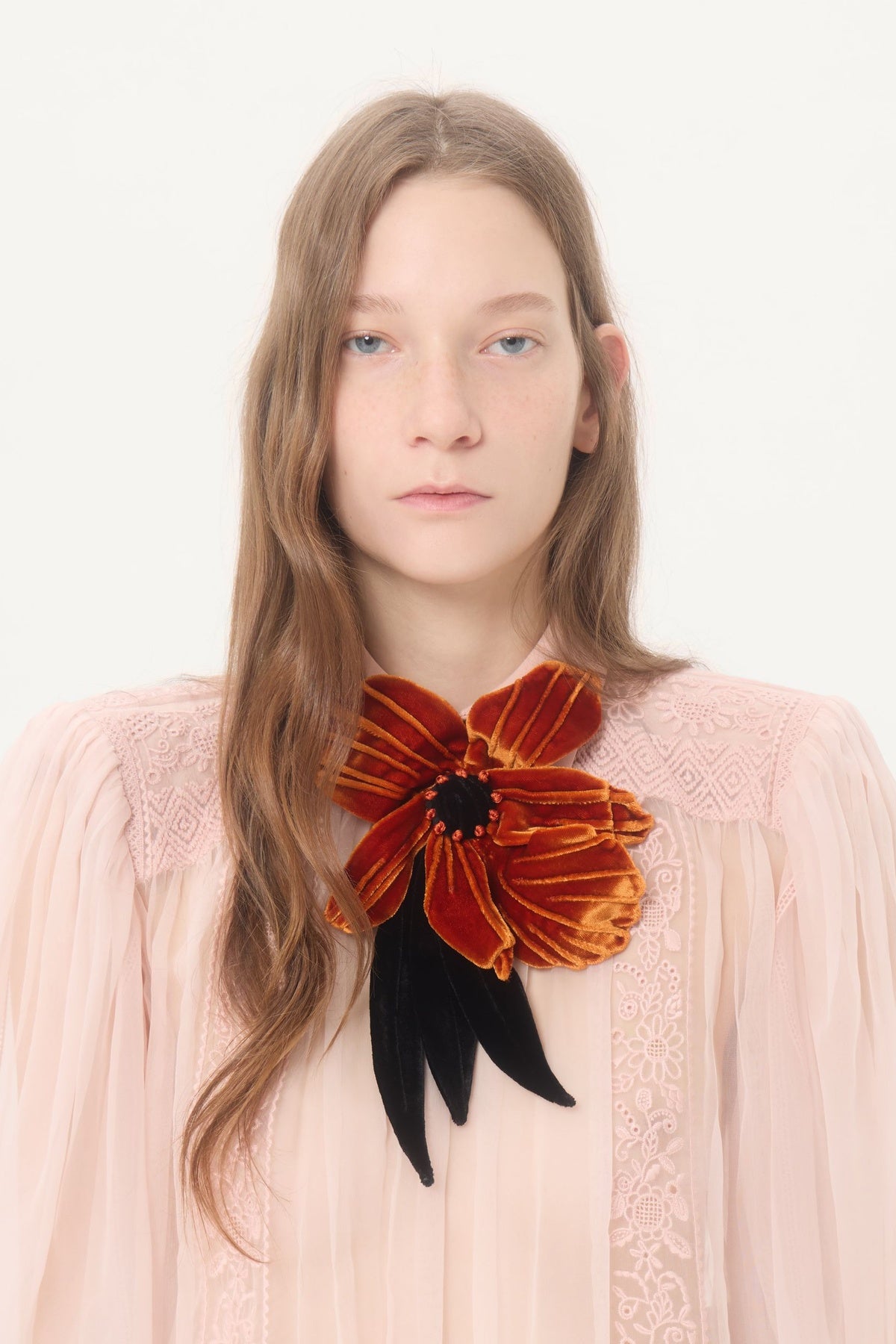 VALENTINO | EMBROIDERED BLOUSE
