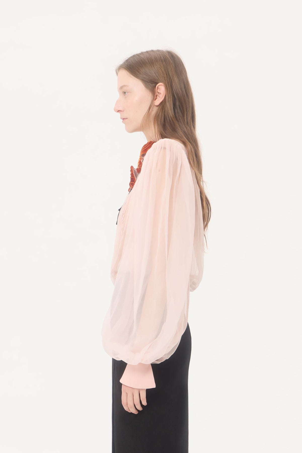 VALENTINO | EMBROIDERED BLOUSE