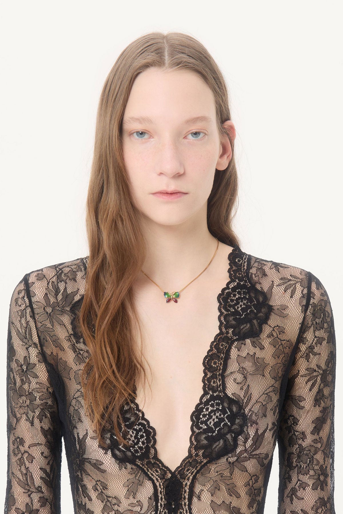 Valentino | Lace Bodysuit