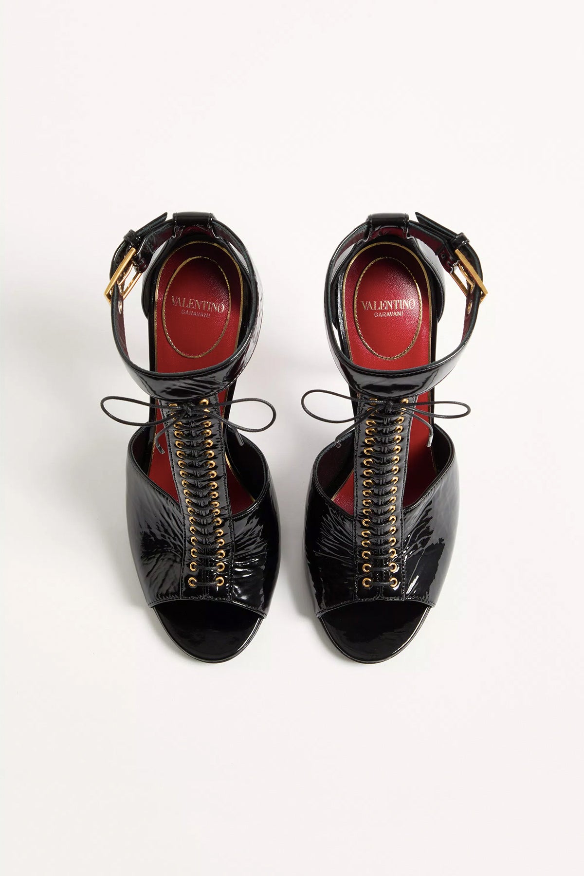 VALENTINO GARAVANI | BUSTIER SANDALS