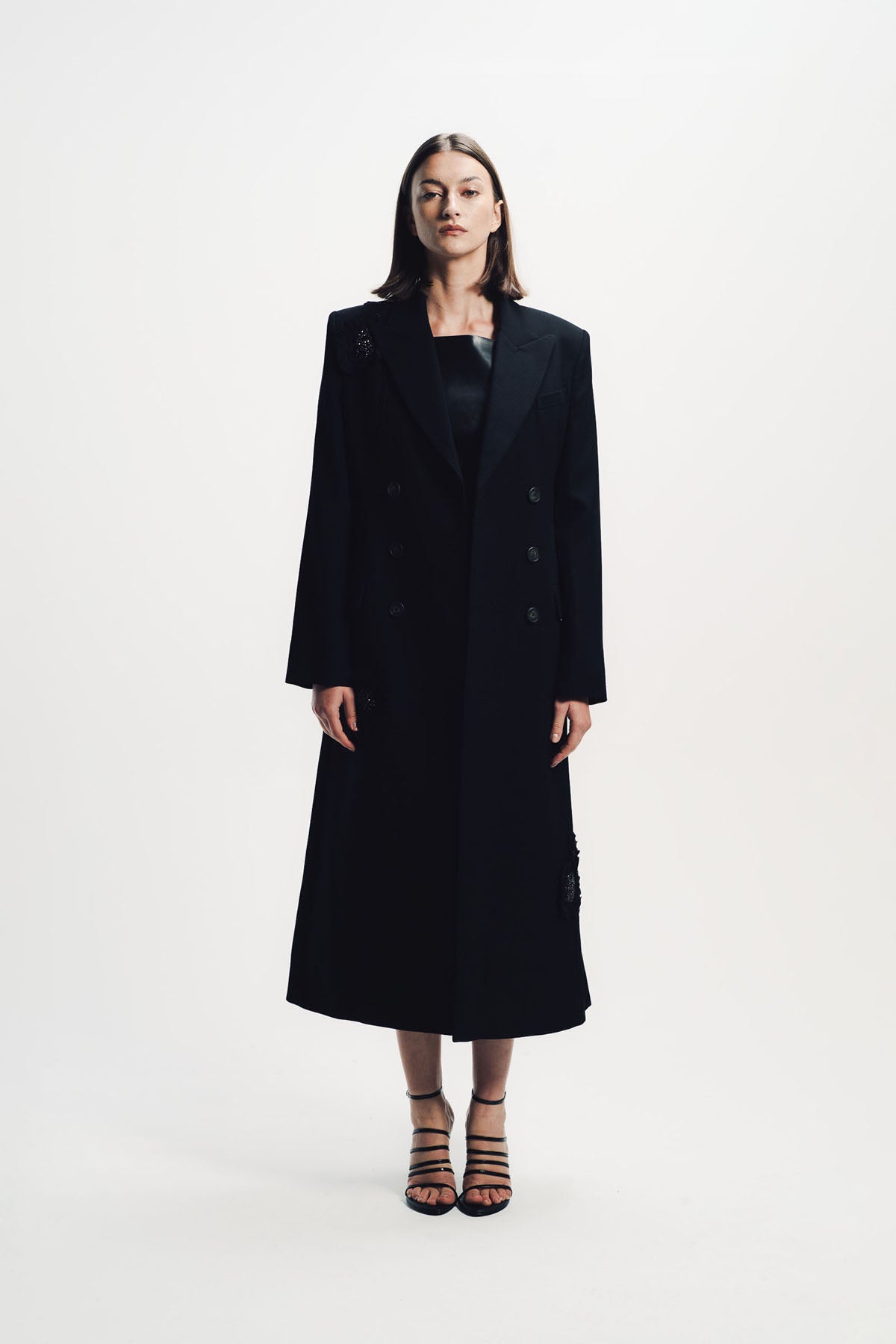 Erdem | Embroidered Tailored Coat