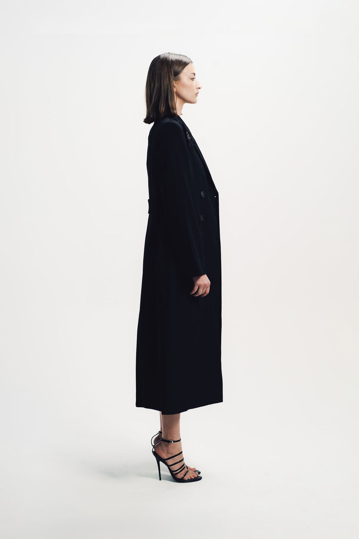 Erdem | Embroidered Tailored Coat