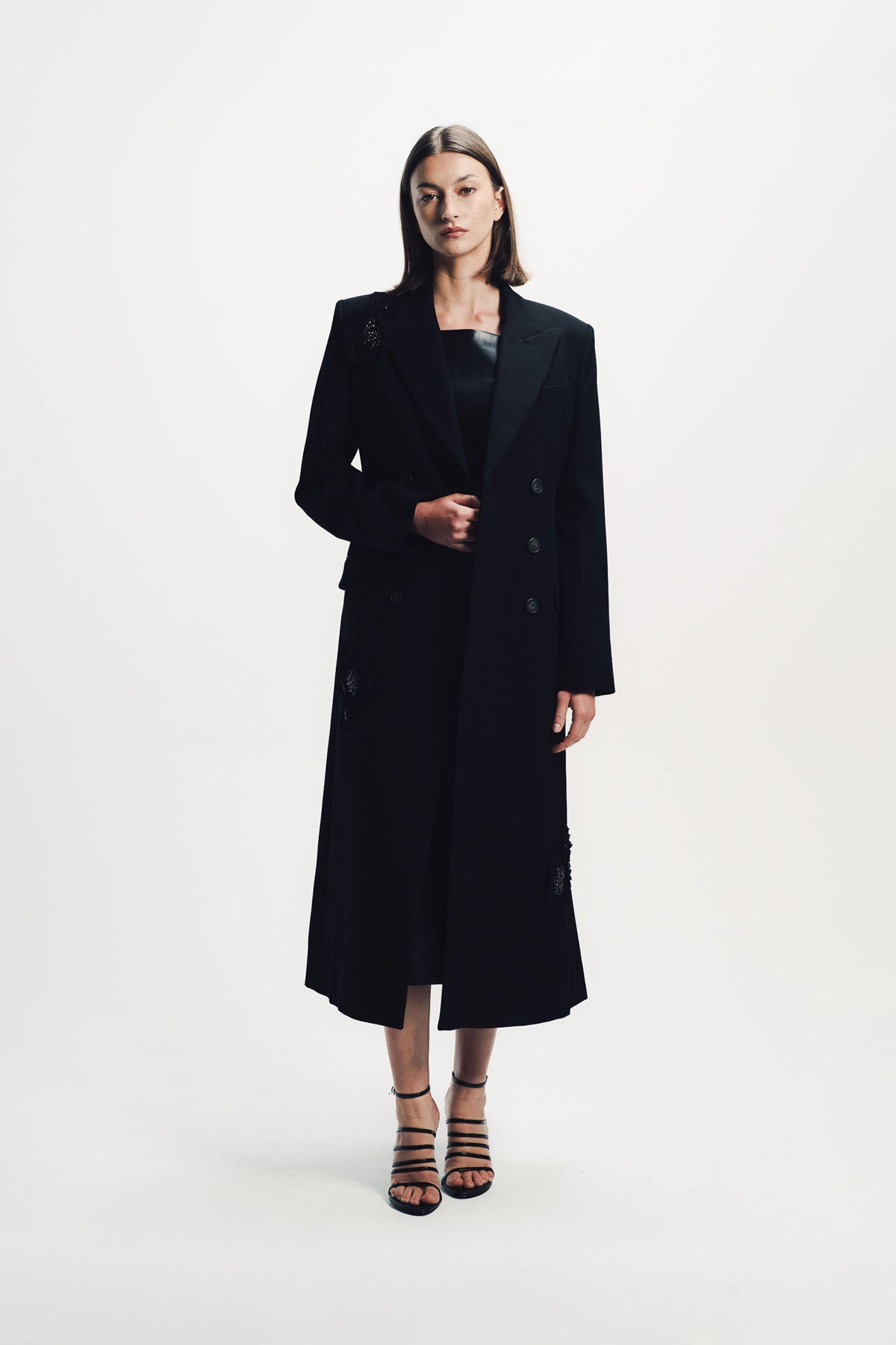 Erdem | Embroidered Tailored Coat
