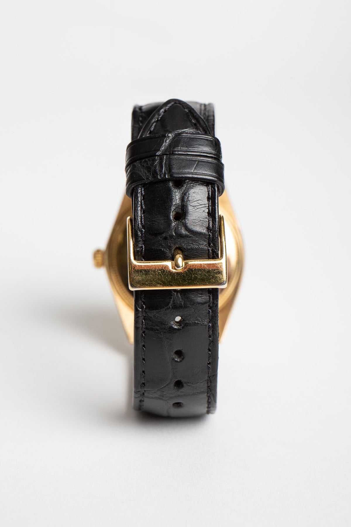 Rolex | Gold Rolex Oyster Perpetual Date Watch