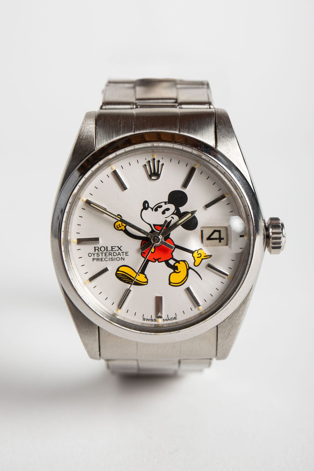 ROLEX | 1964 ROLEX MICKEY MOUSE OYSTERDATE WATCH