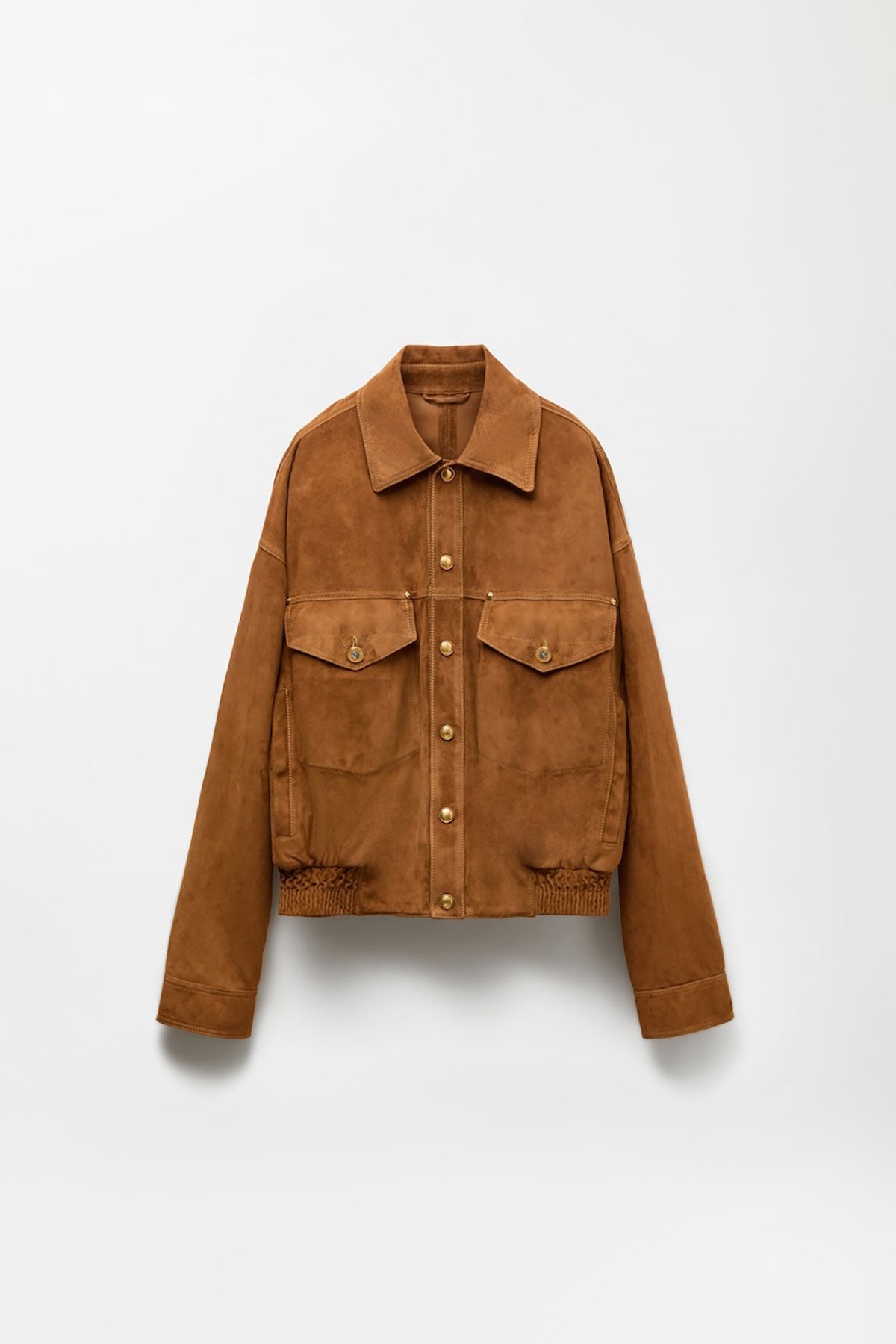 Versace | Suede Blouson