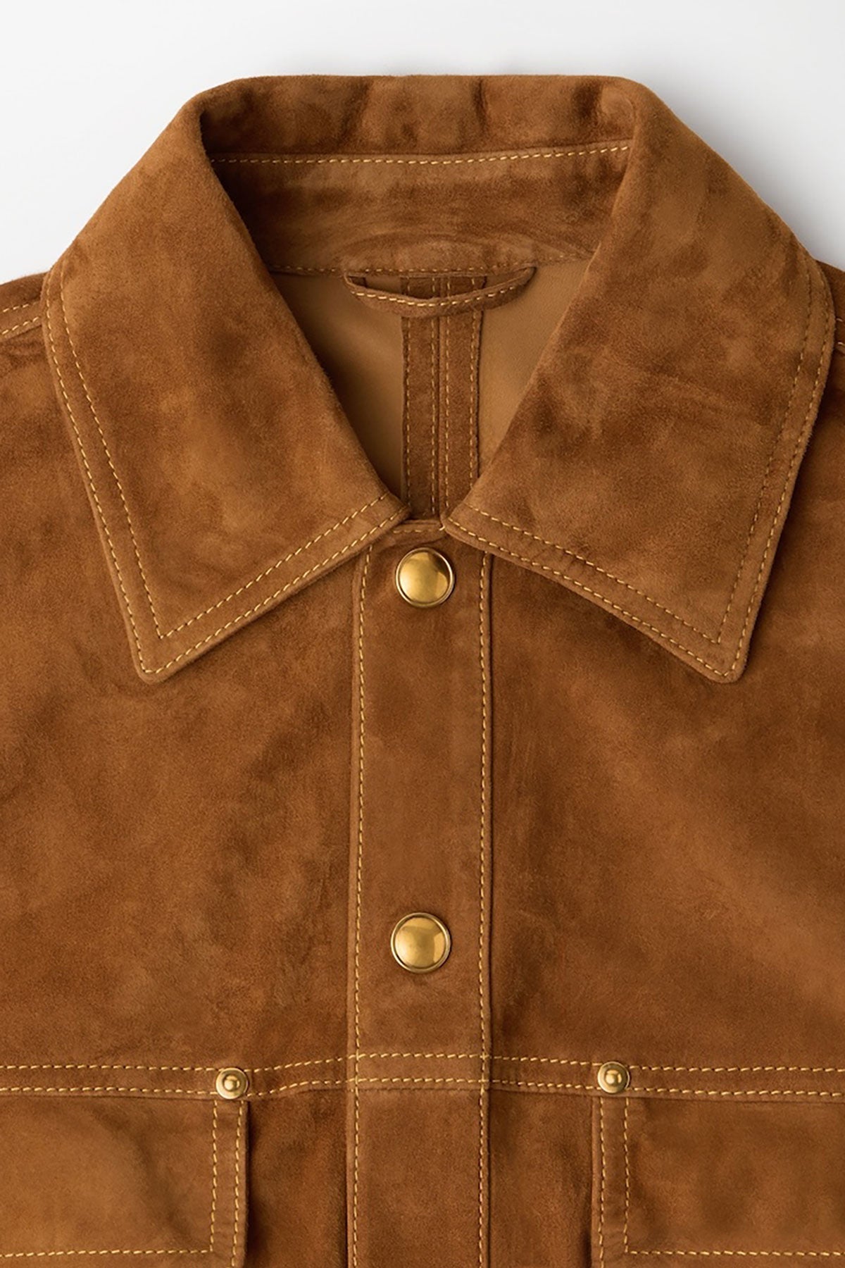 Versace | Suede Blouson