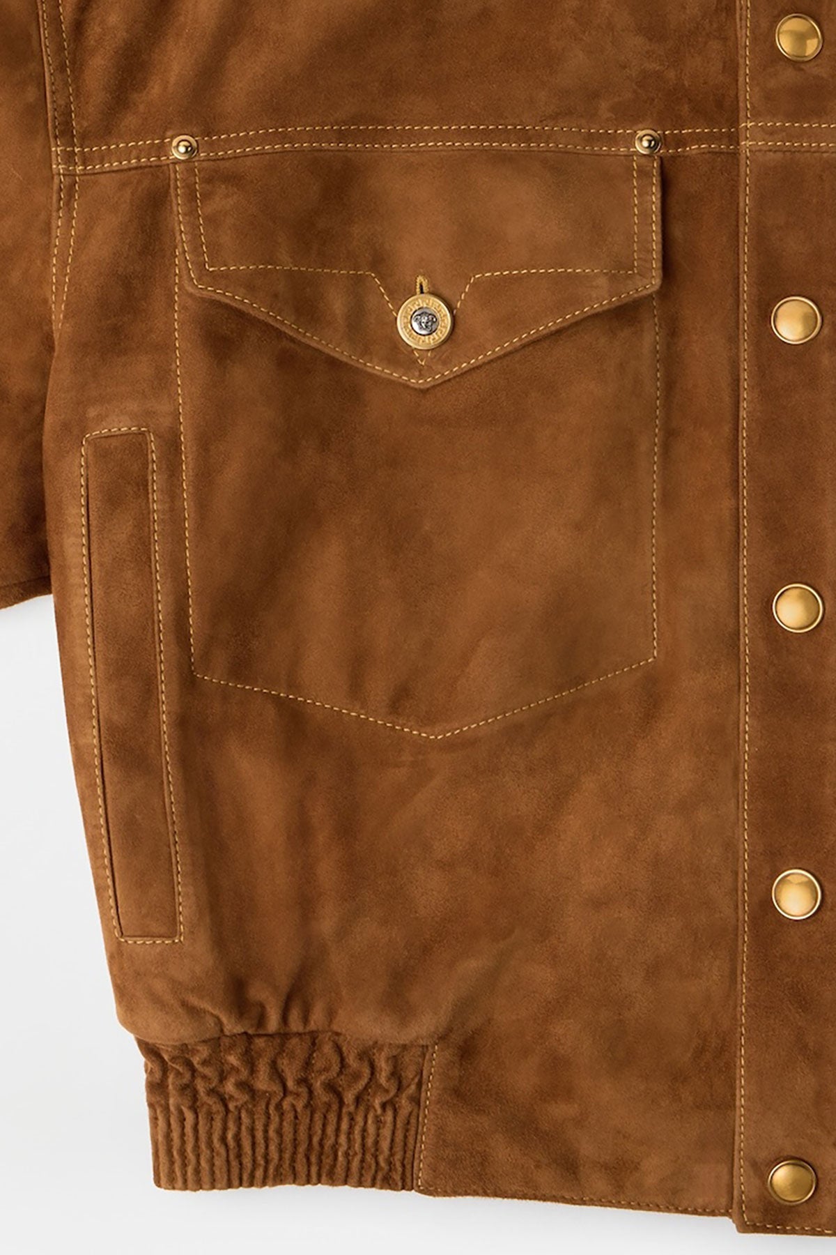 Versace | Suede Blouson