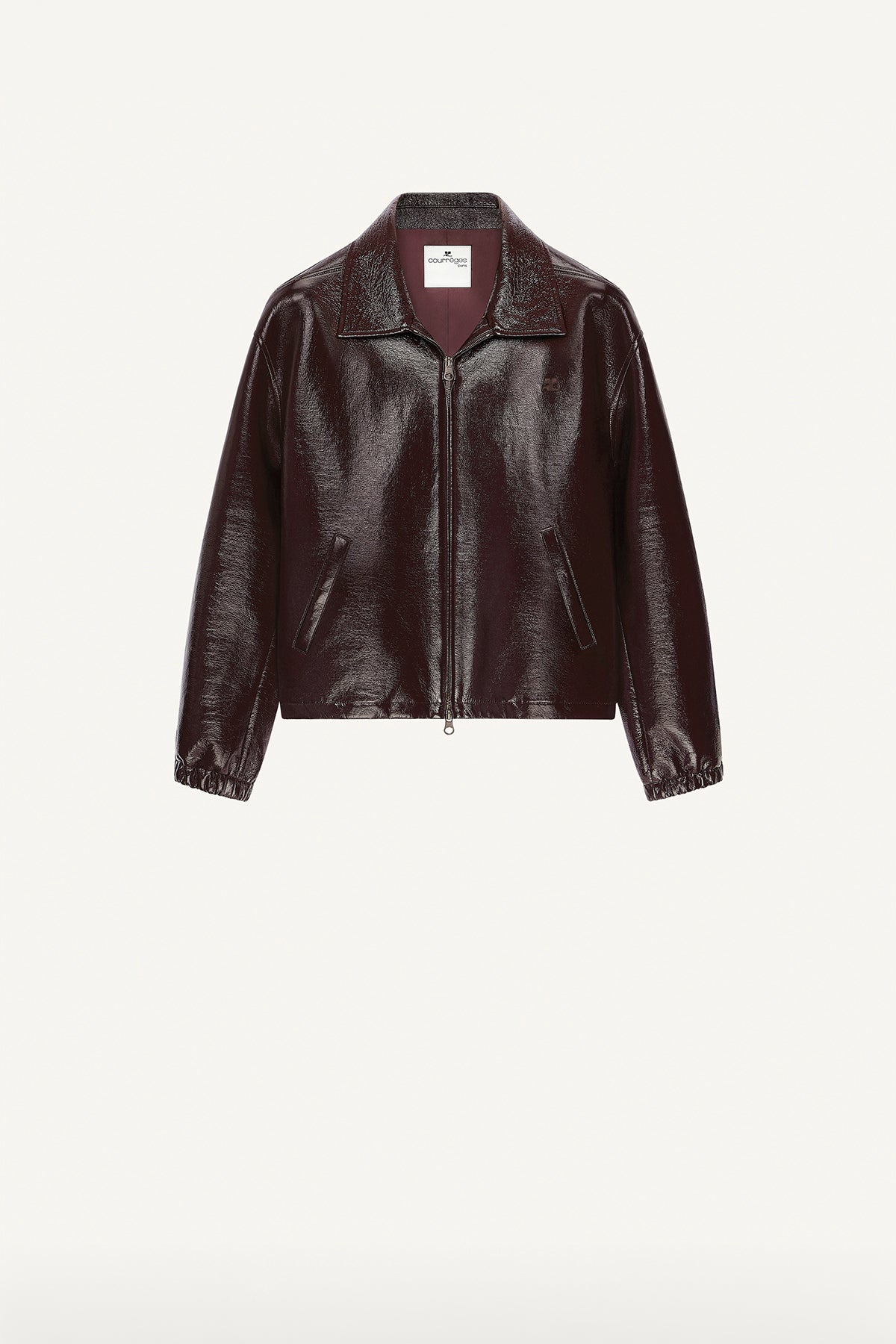 COURRÈGES | Vinyl Bomber Jacket