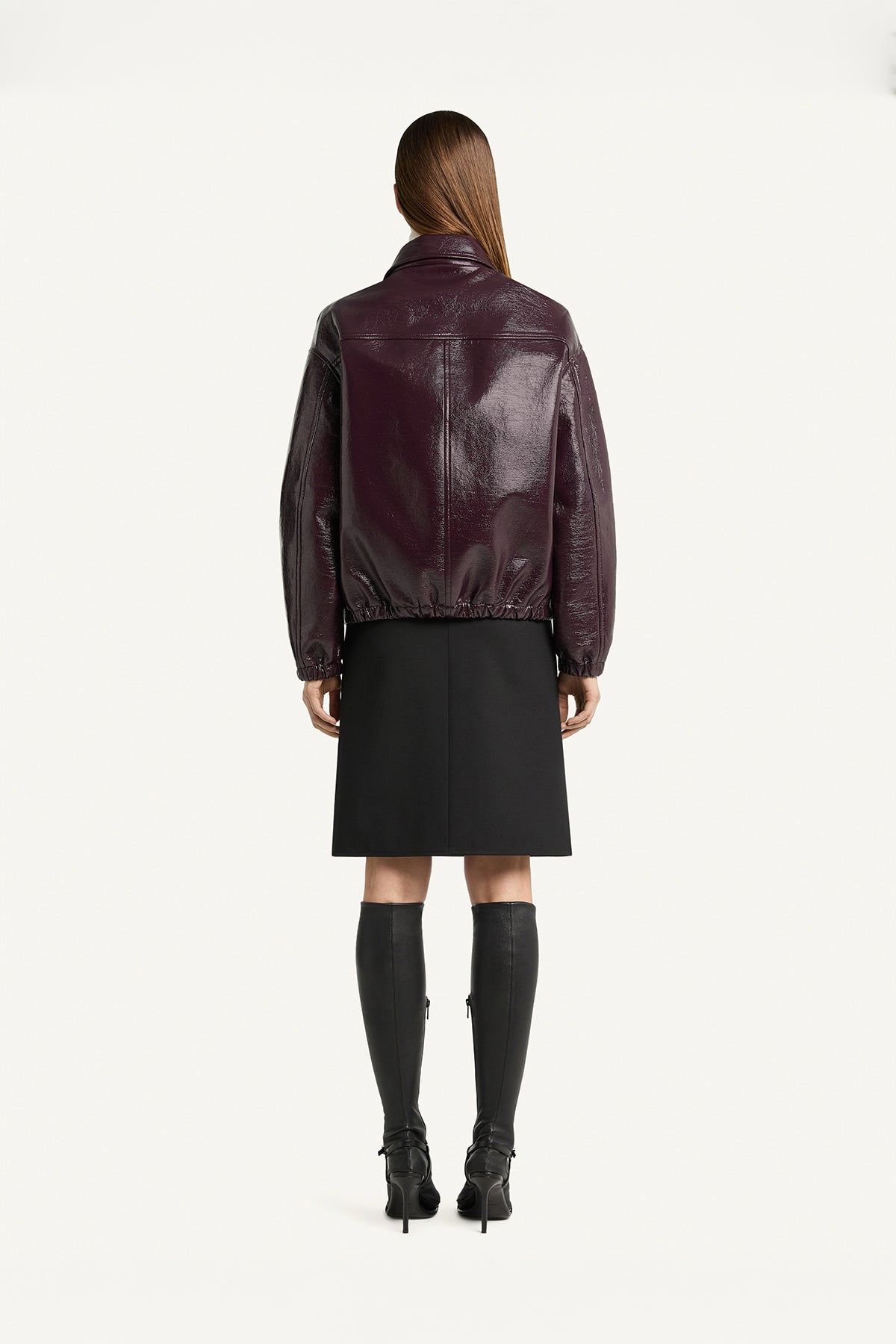 COURRÈGES | Vinyl Bomber Jacket