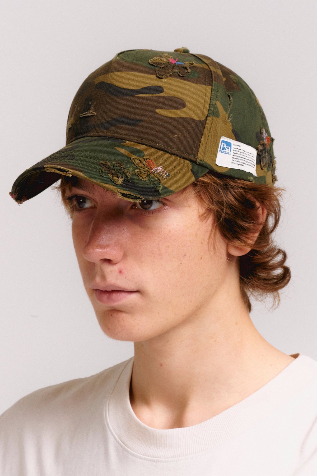 NAHMIAS | Camo Gardener Trucker Hat