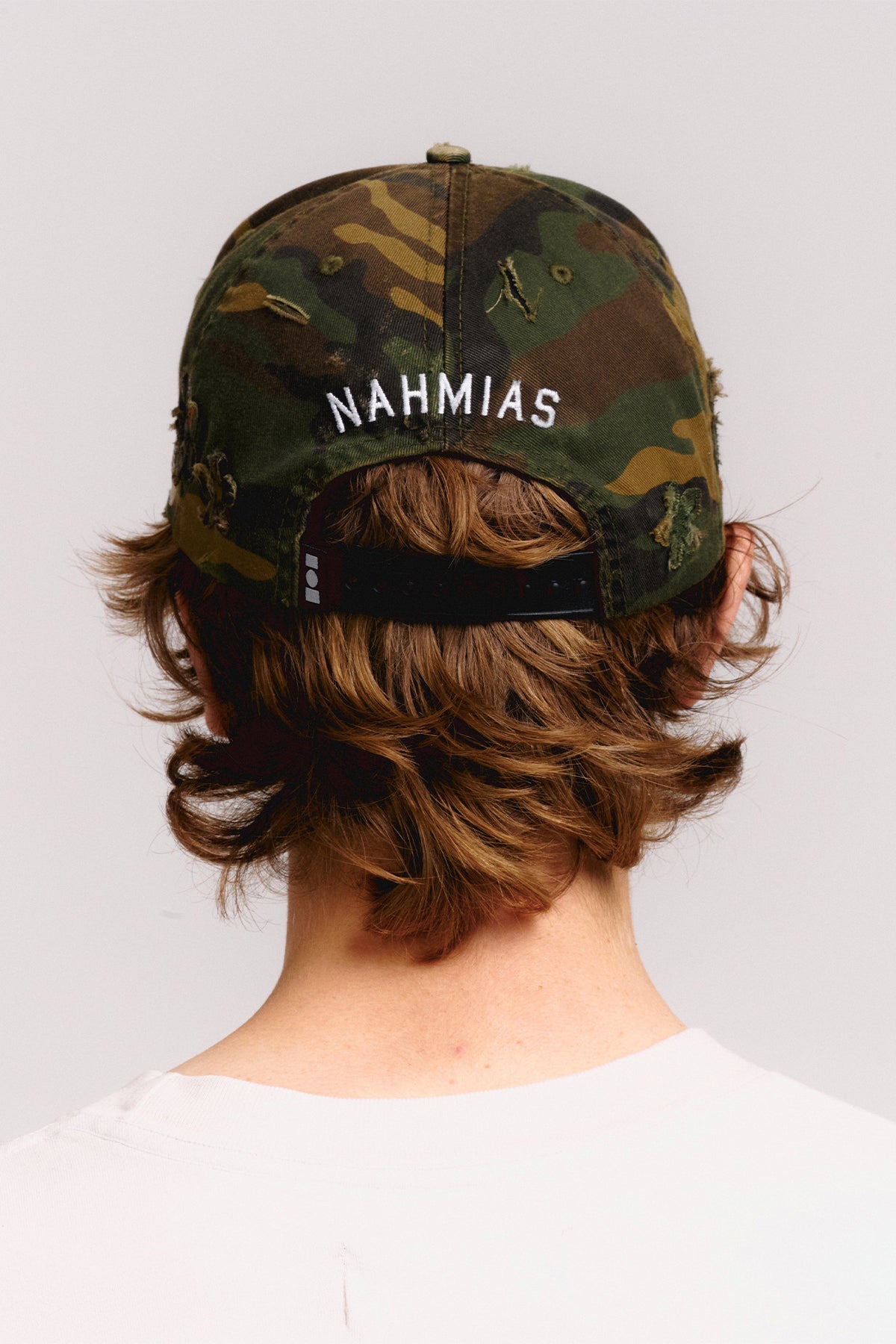 NAHMIAS | Camo Gardener Trucker Hat