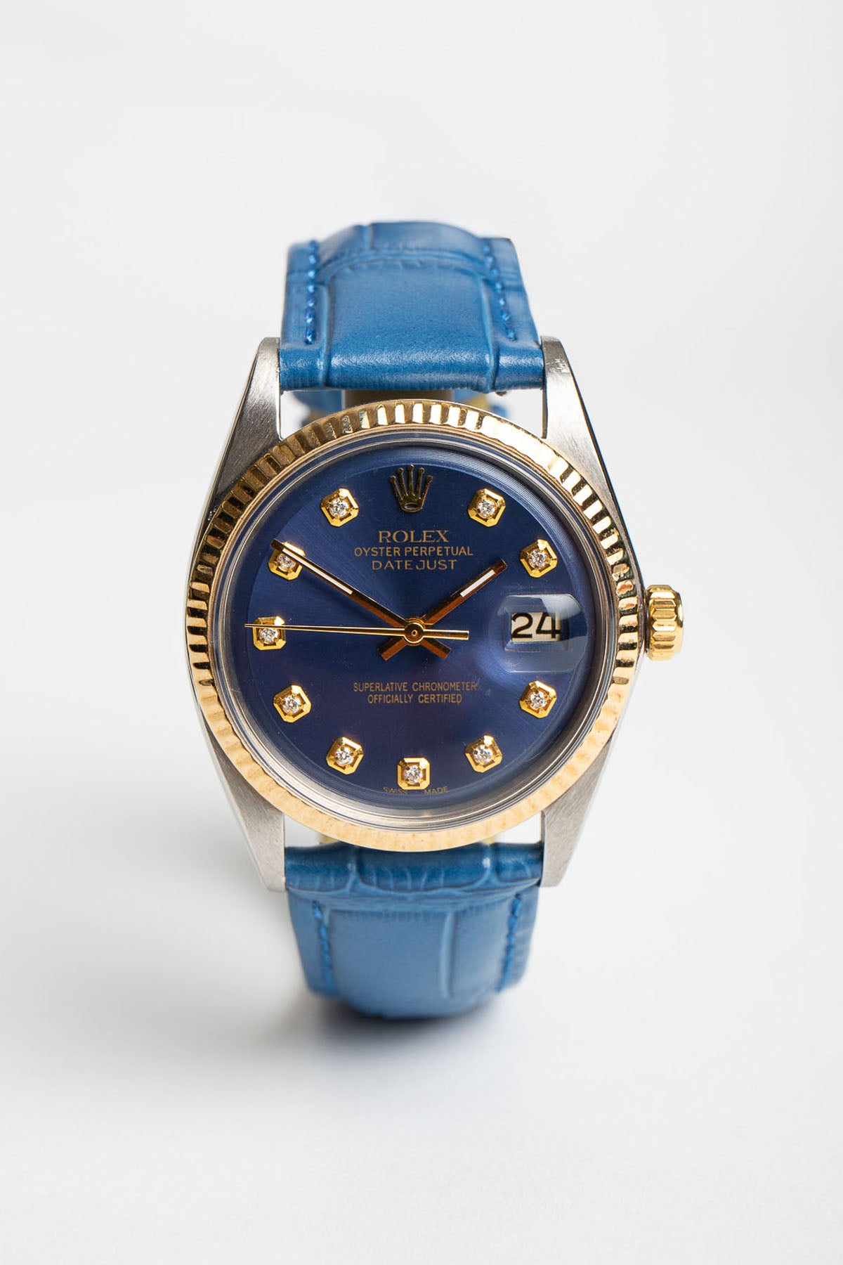 Rolex | 1965 Rolex Diamond Datejust Watch