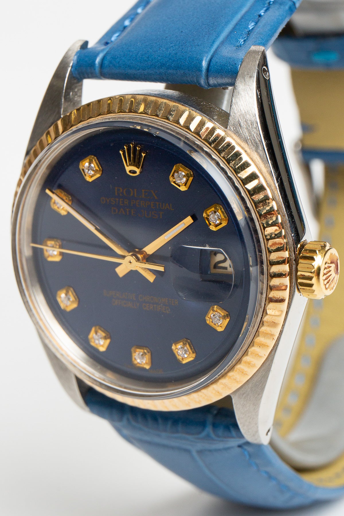 Rolex | 1965 Rolex Diamond Datejust Watch