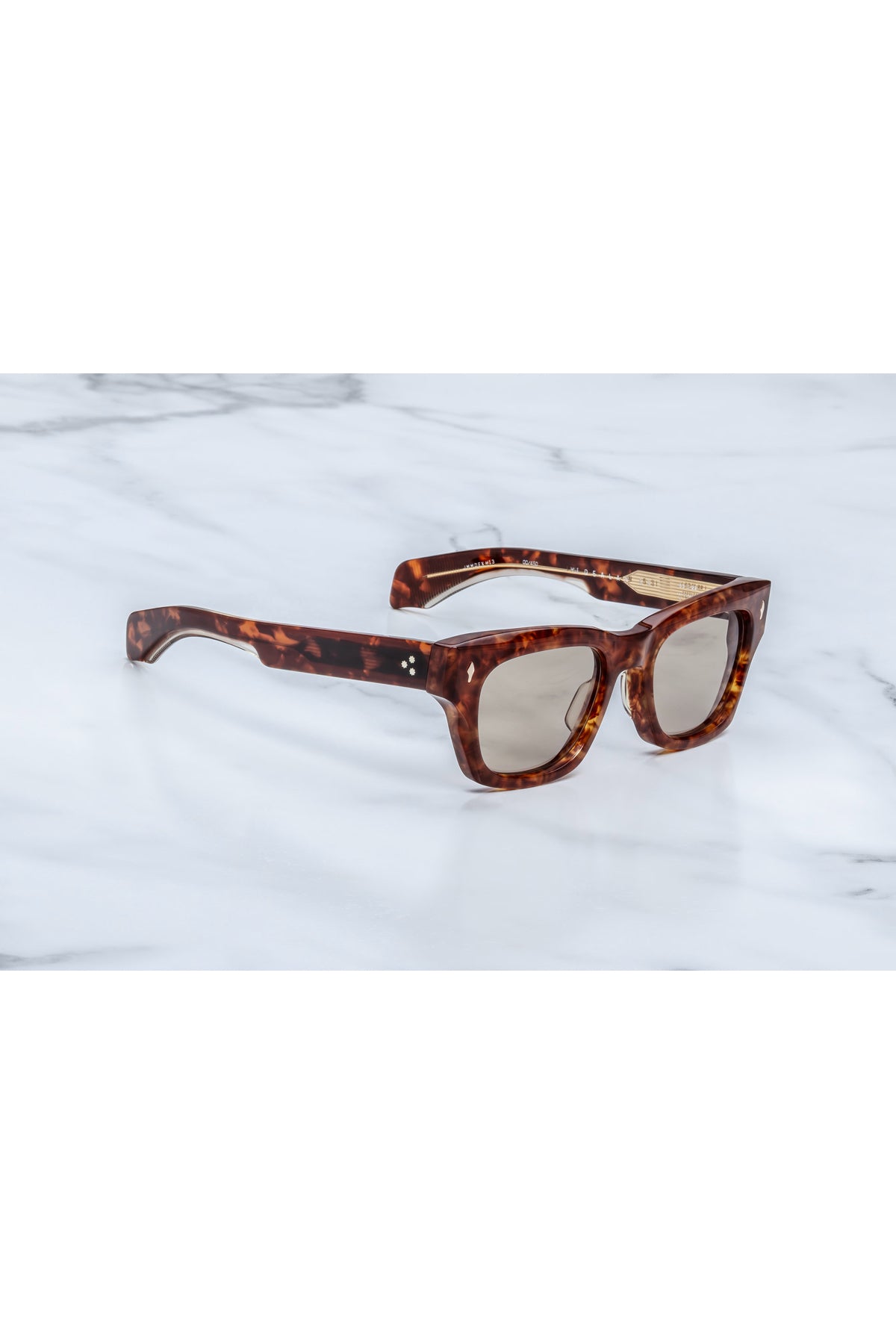 Jacques Marie Mage | Dealan 53 Sunglasses in Honeycomb