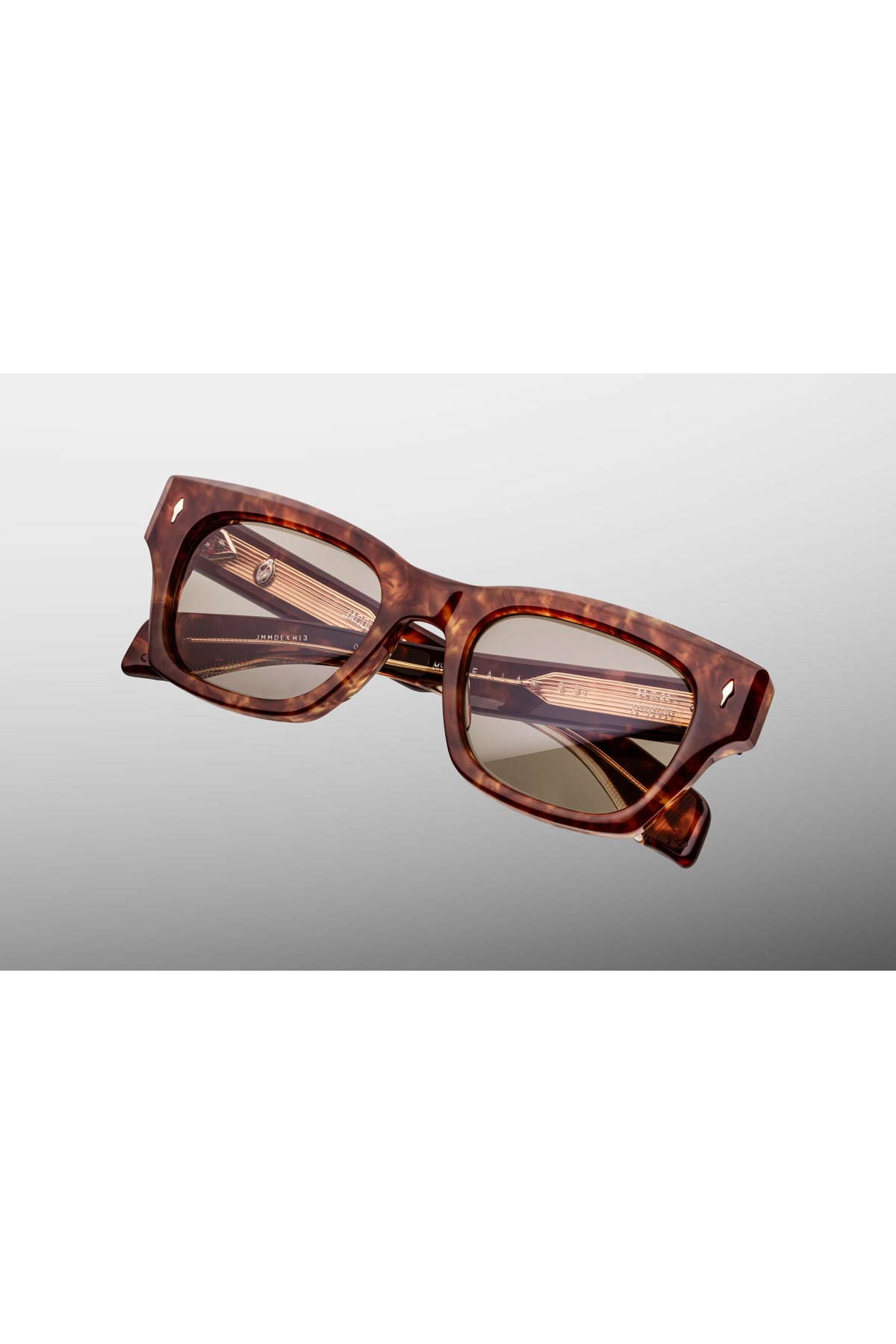 Jacques Marie Mage | Dealan 53 Sunglasses in Honeycomb