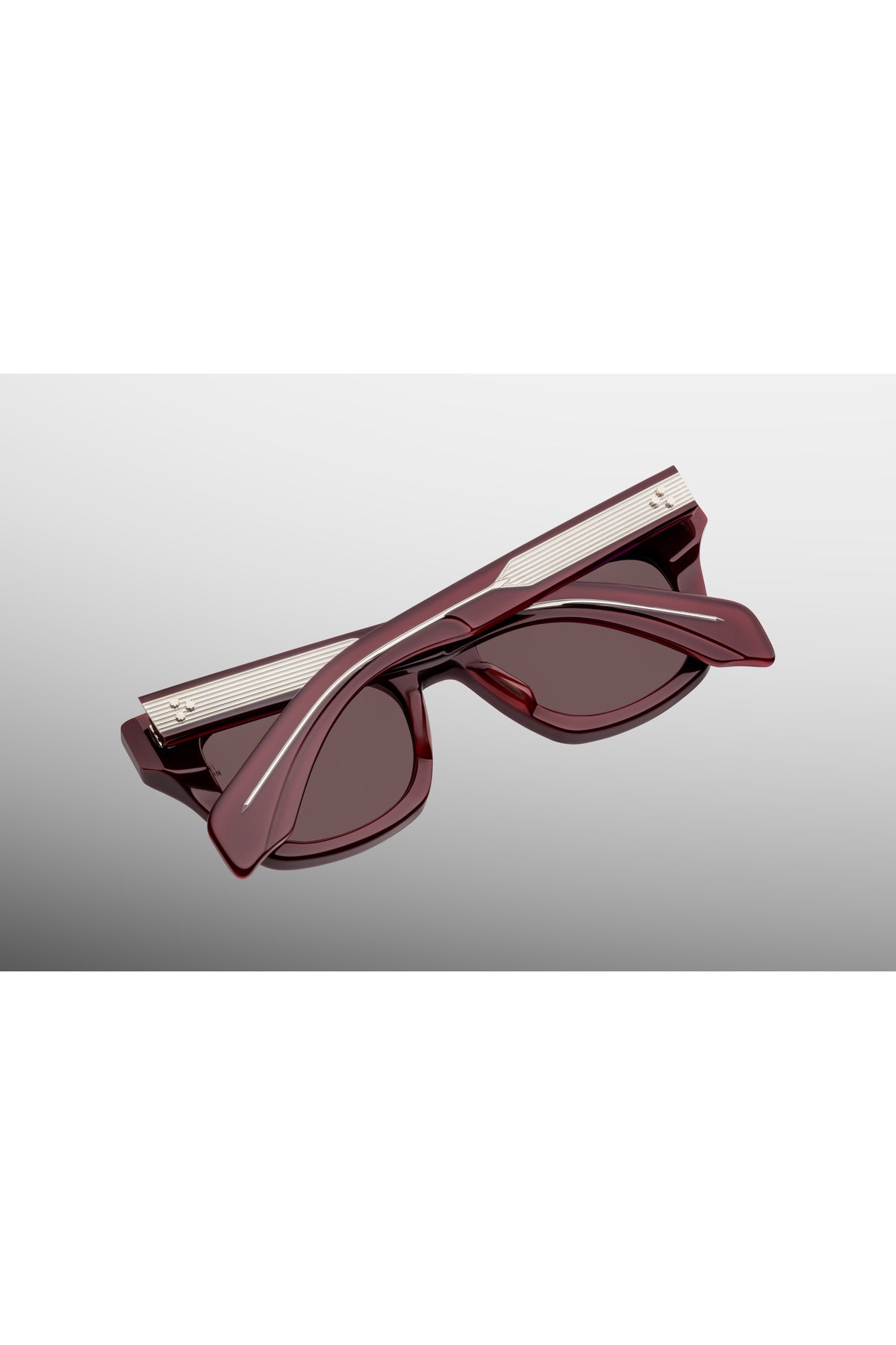 Jacques Marie Mage | Dealan Sunglasses in Bordeaux Empire