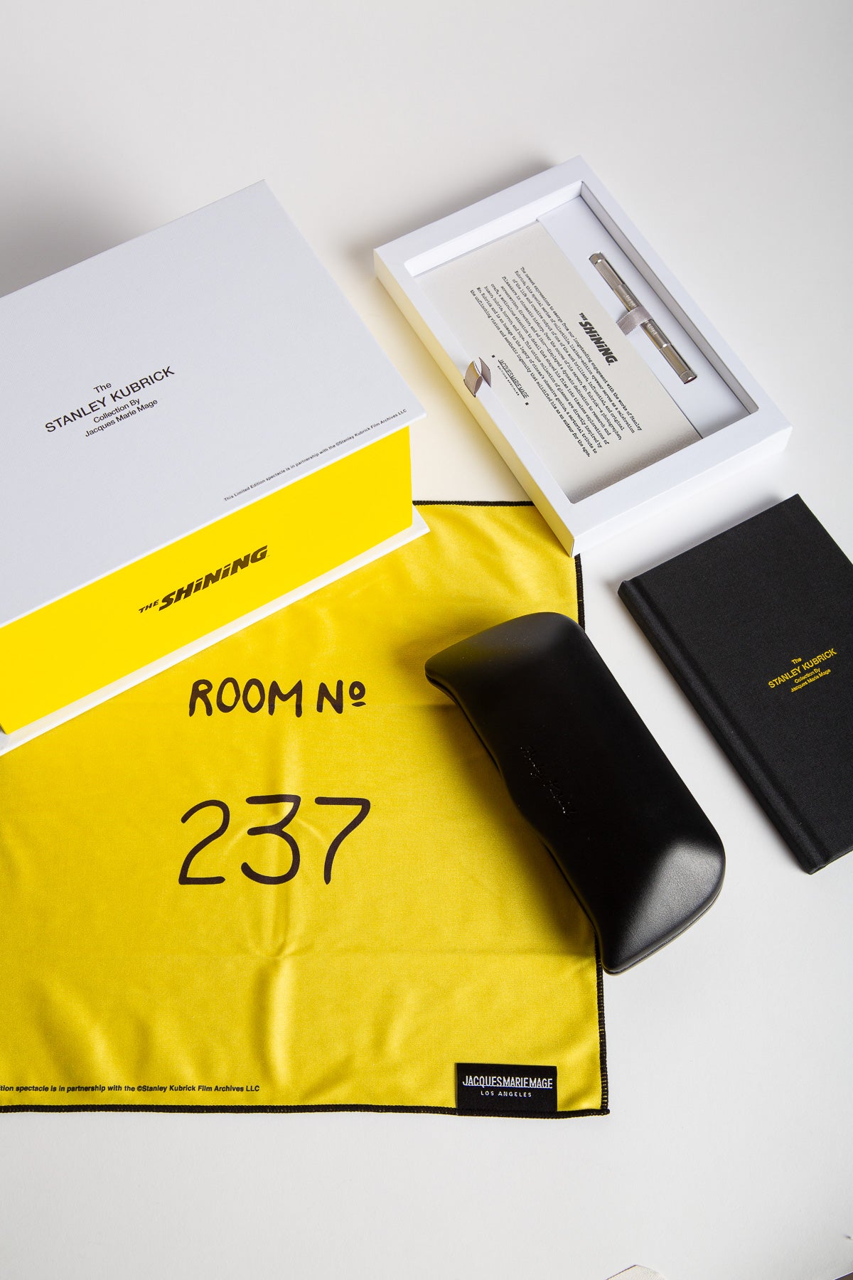 JACQUES MARIE MAGE | STANLEY KUBRICK: TORRANCE SUNGLASSES IN BLACK