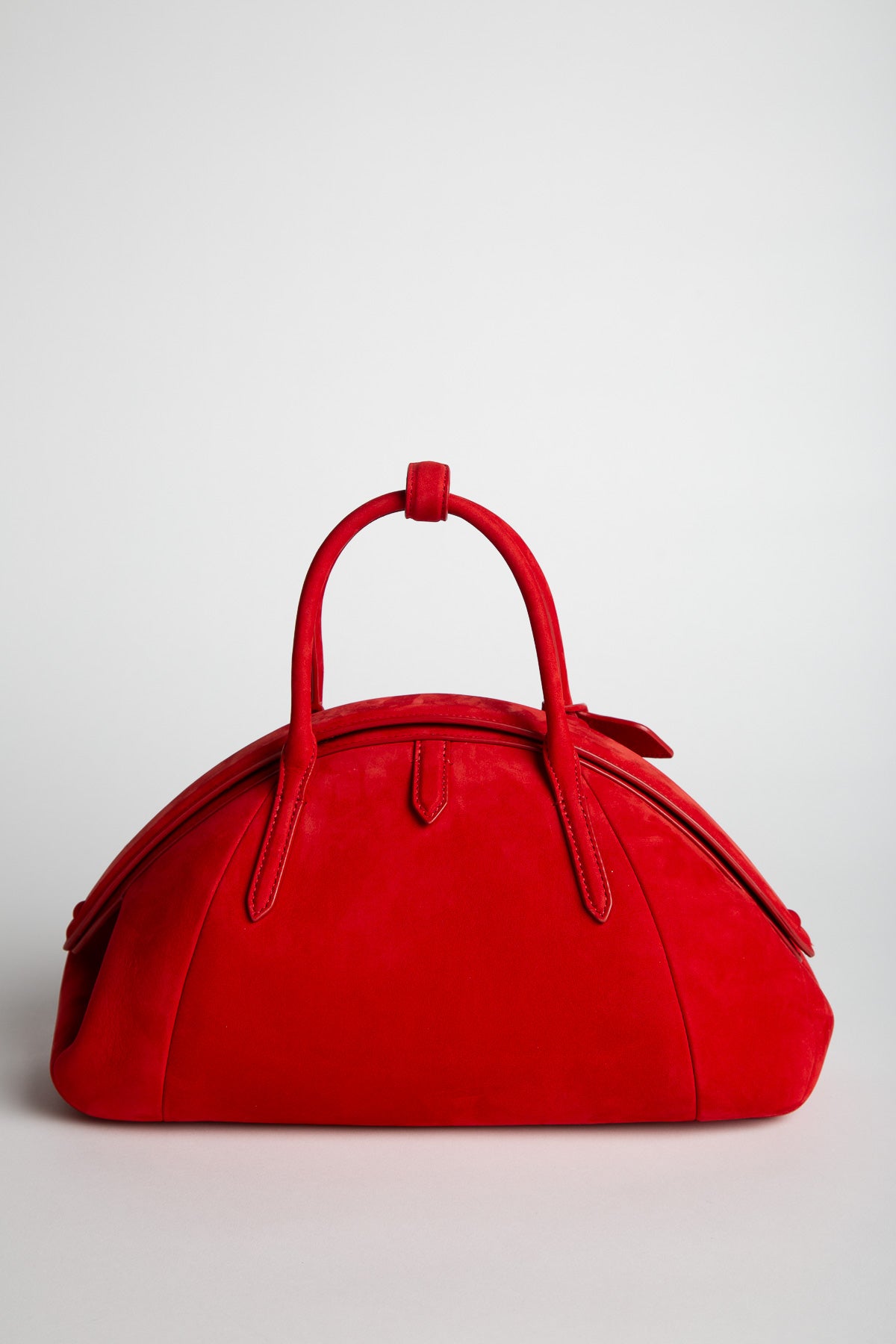 Alaïa | Purse Top Handle Bag in Nubuck