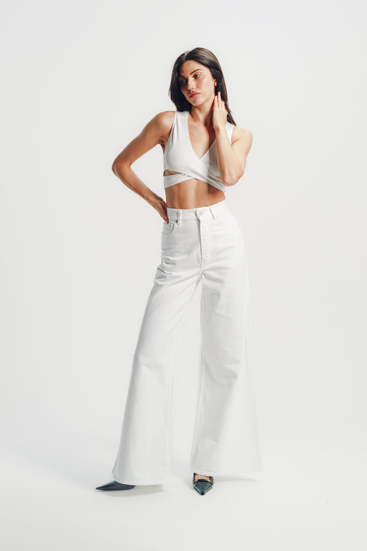 Alaïa | Palazzo Denim Pants