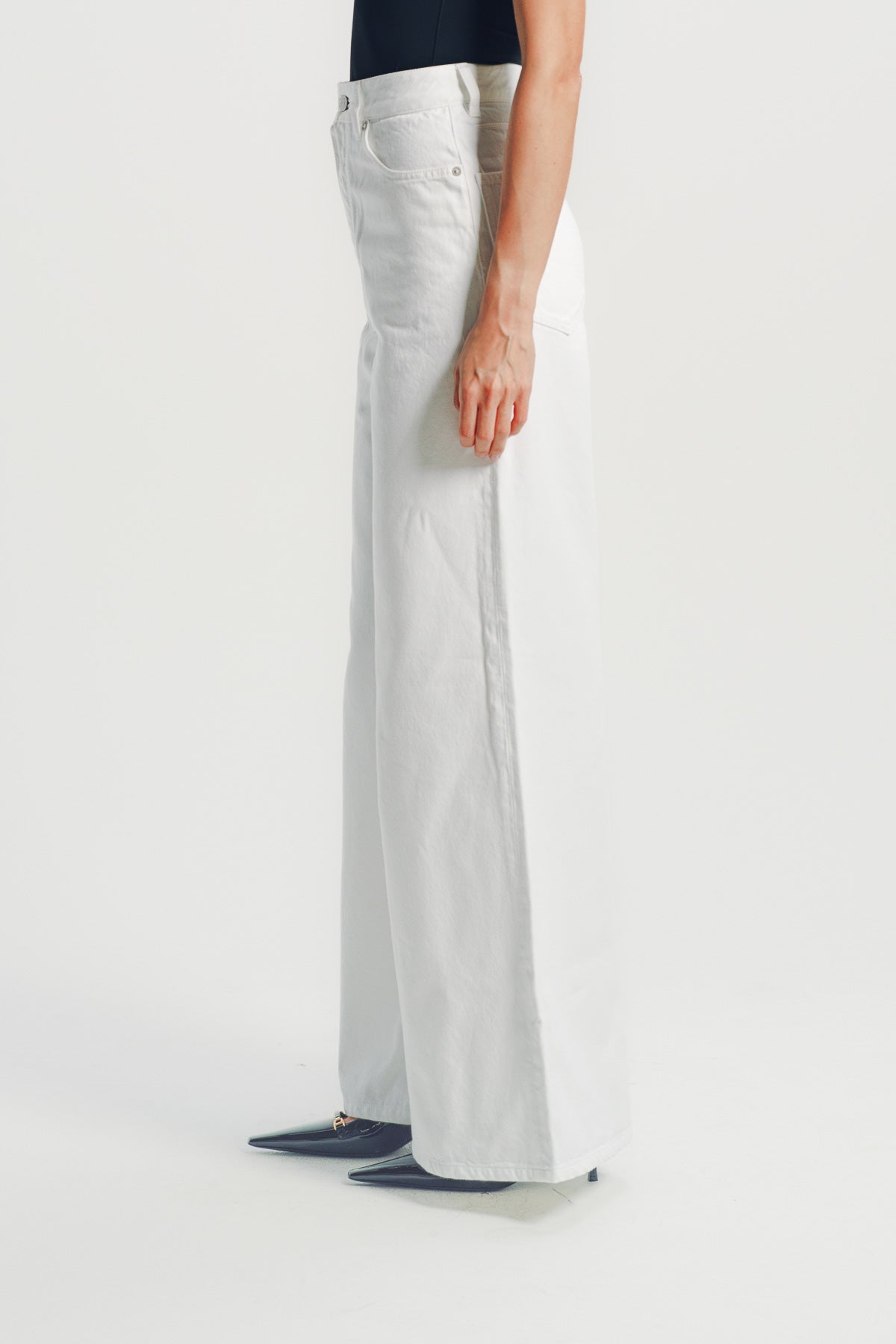 Alaïa | Palazzo Denim Pants