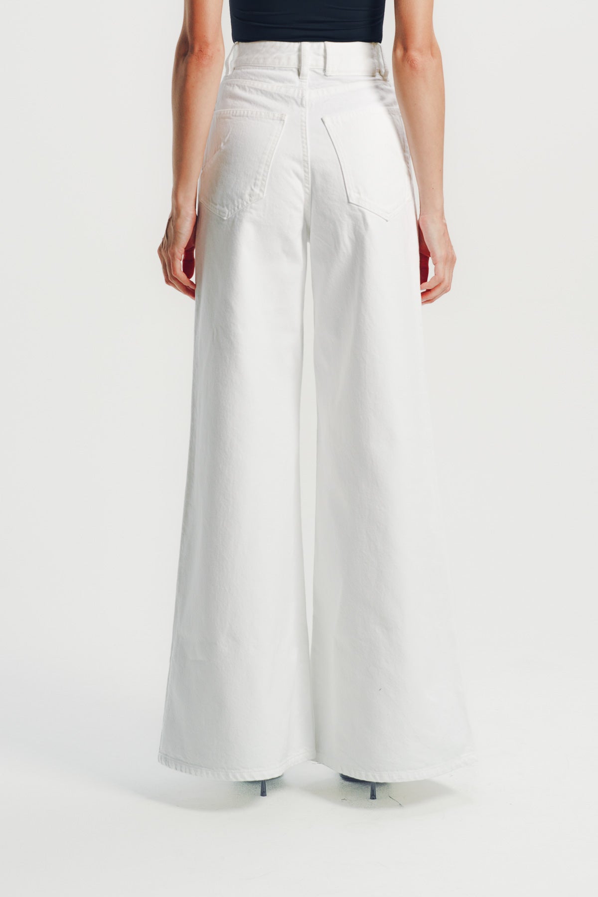 Alaïa | Palazzo Denim Pants