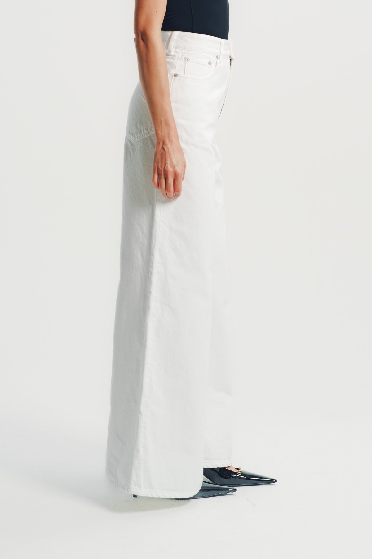 Alaïa | Palazzo Denim Pants