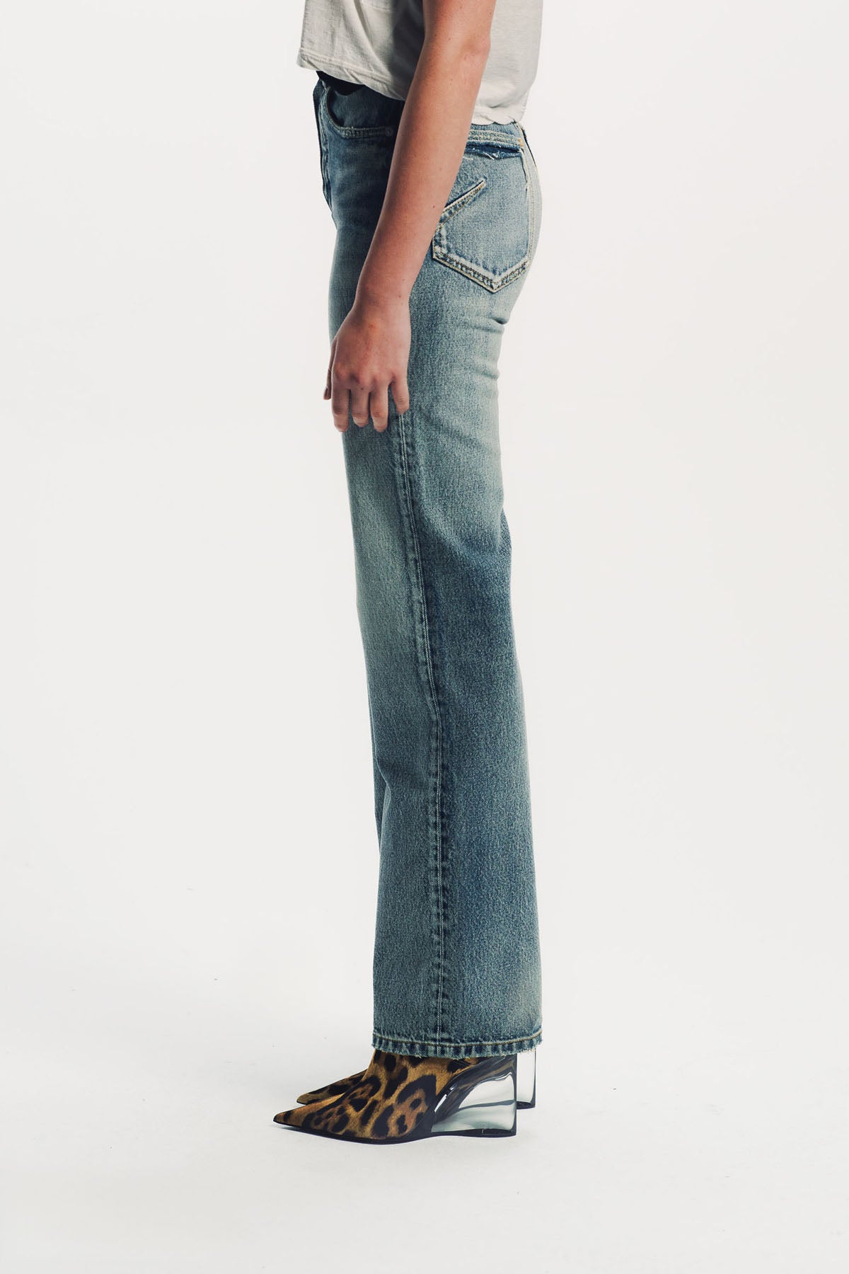 Alaïa | Straight Denim Jeans
