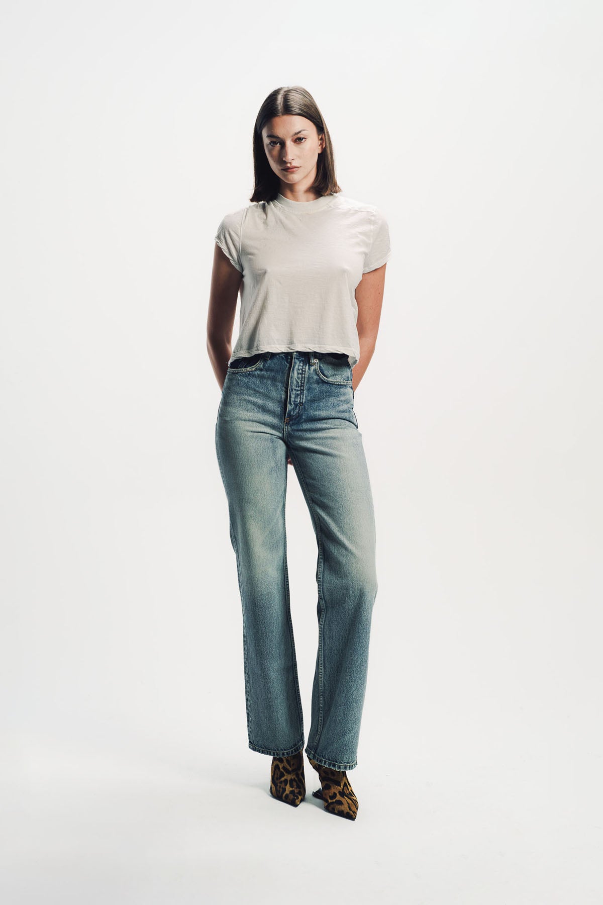Alaïa | Straight Denim Jeans