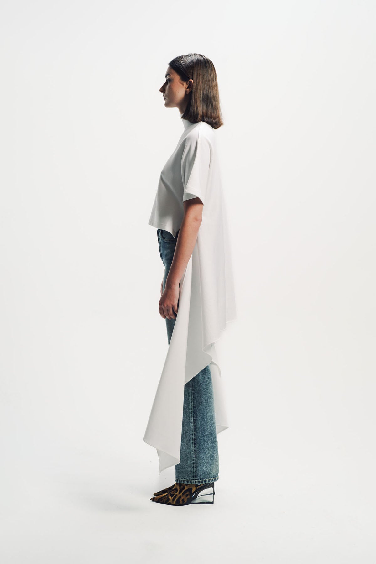 Alaïa | Asymmetric T-Shirt