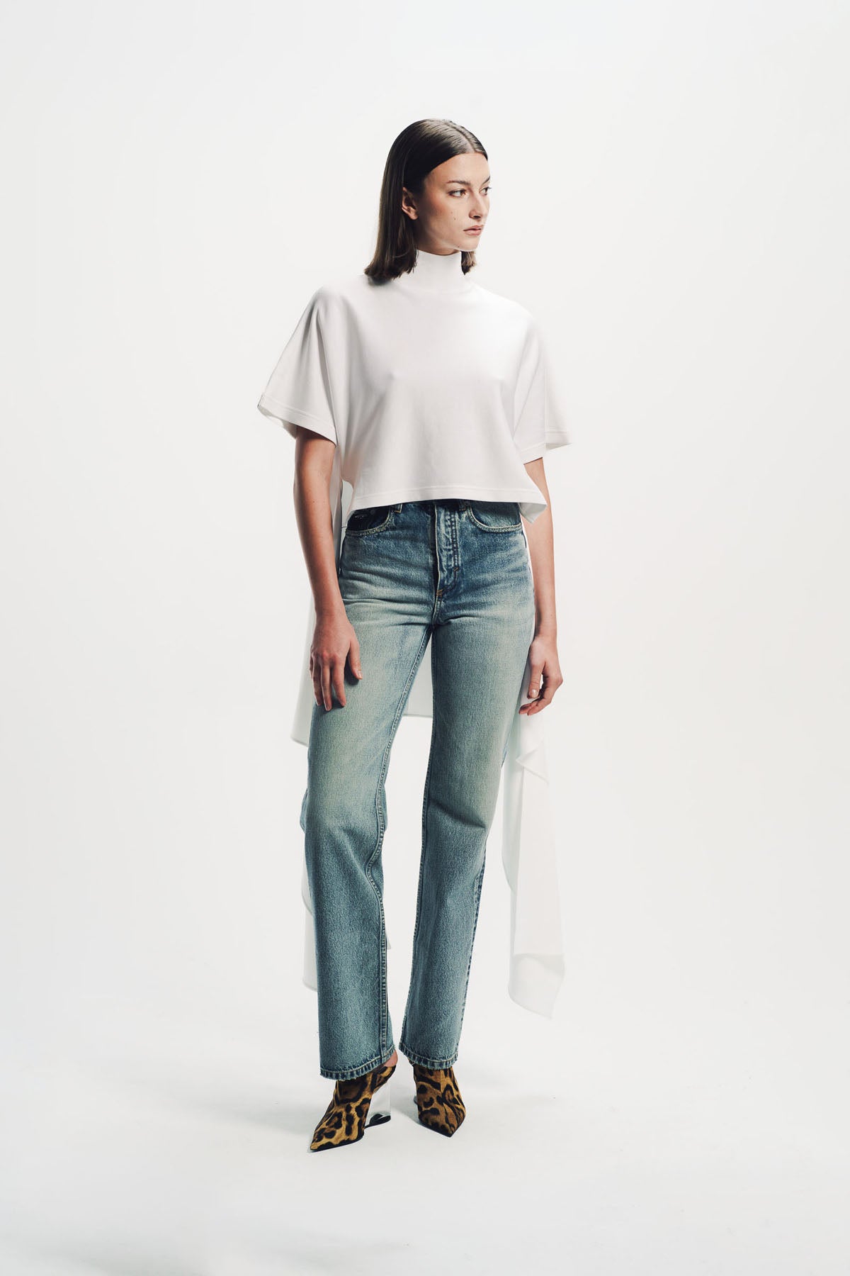 Alaïa | Asymmetric T-Shirt