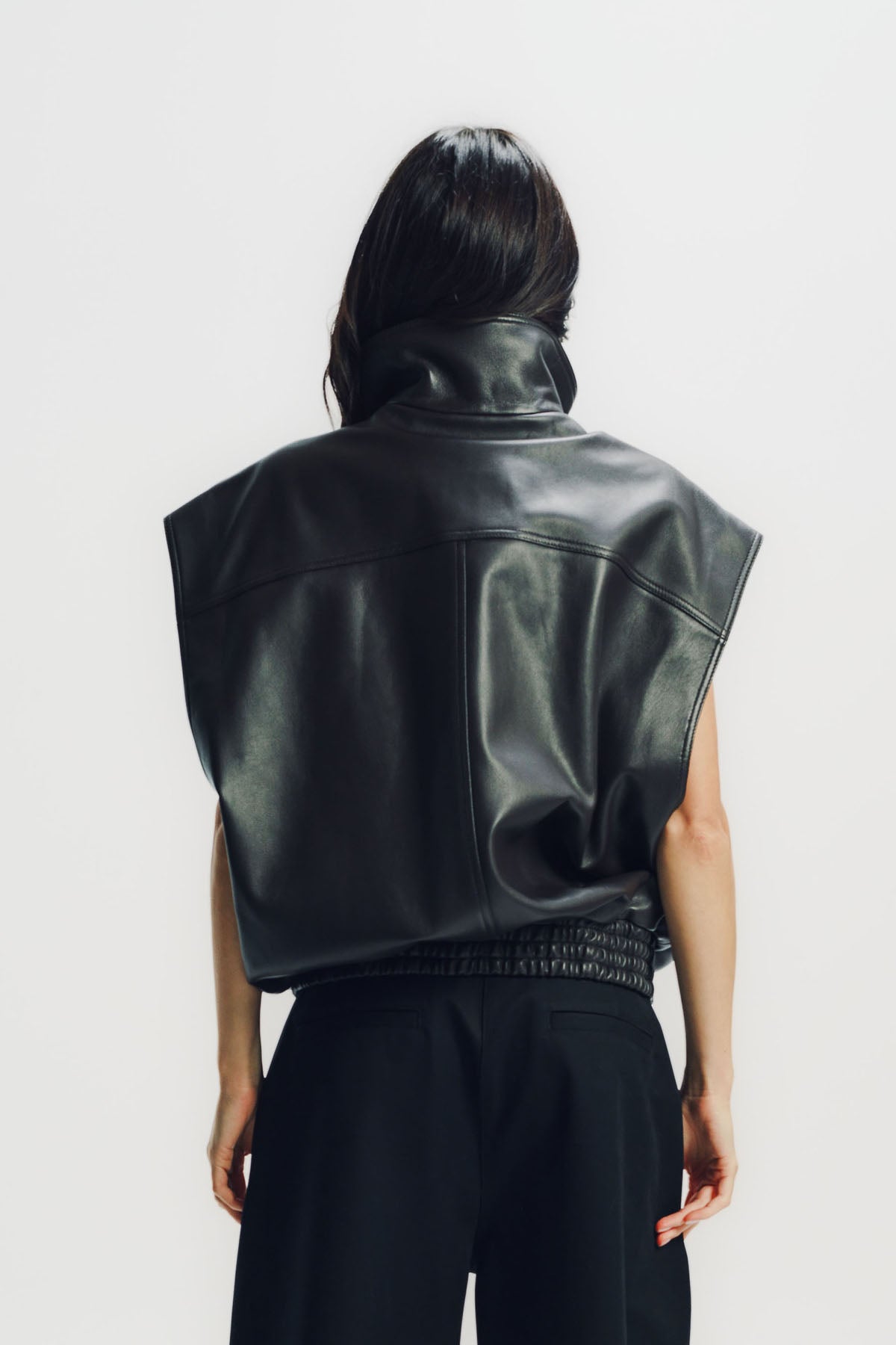 Balenciaga | Sleeveless Blouson