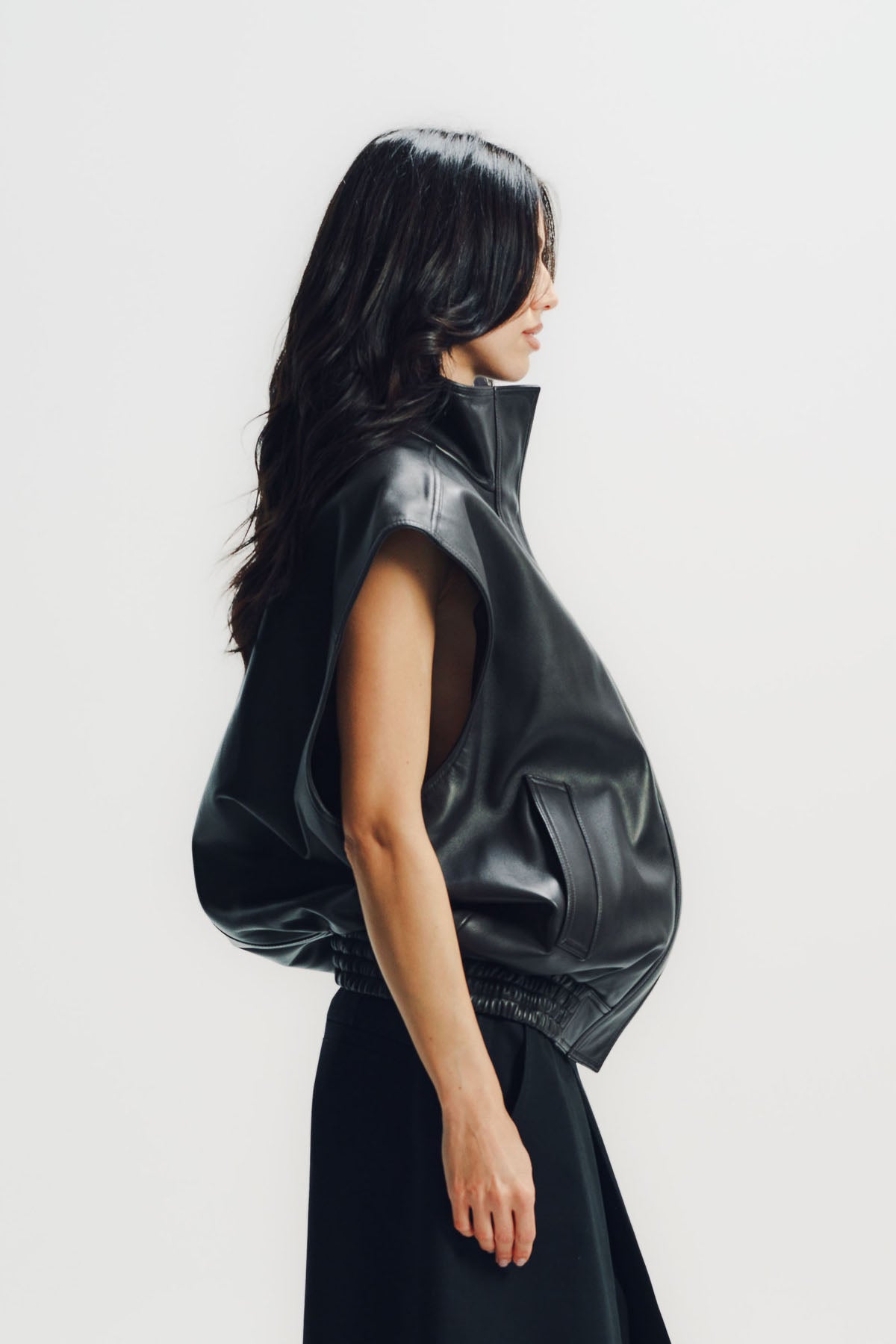 Balenciaga | Sleeveless Blouson