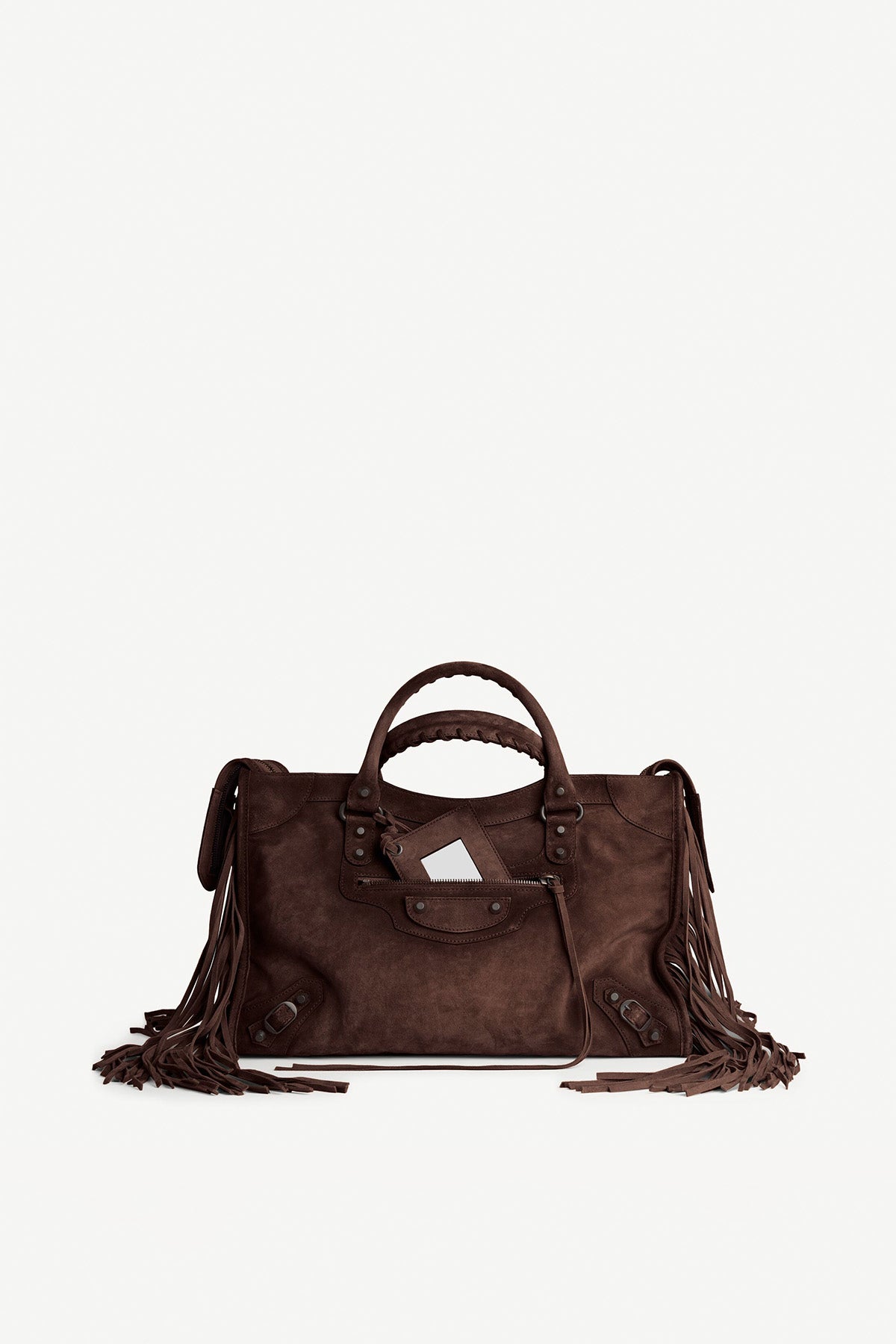 Balenciaga | Le City Bag Medium in Light Espresso