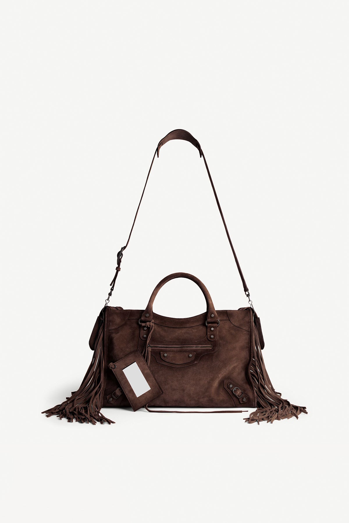 Balenciaga | Le City Bag Medium in Light Espresso