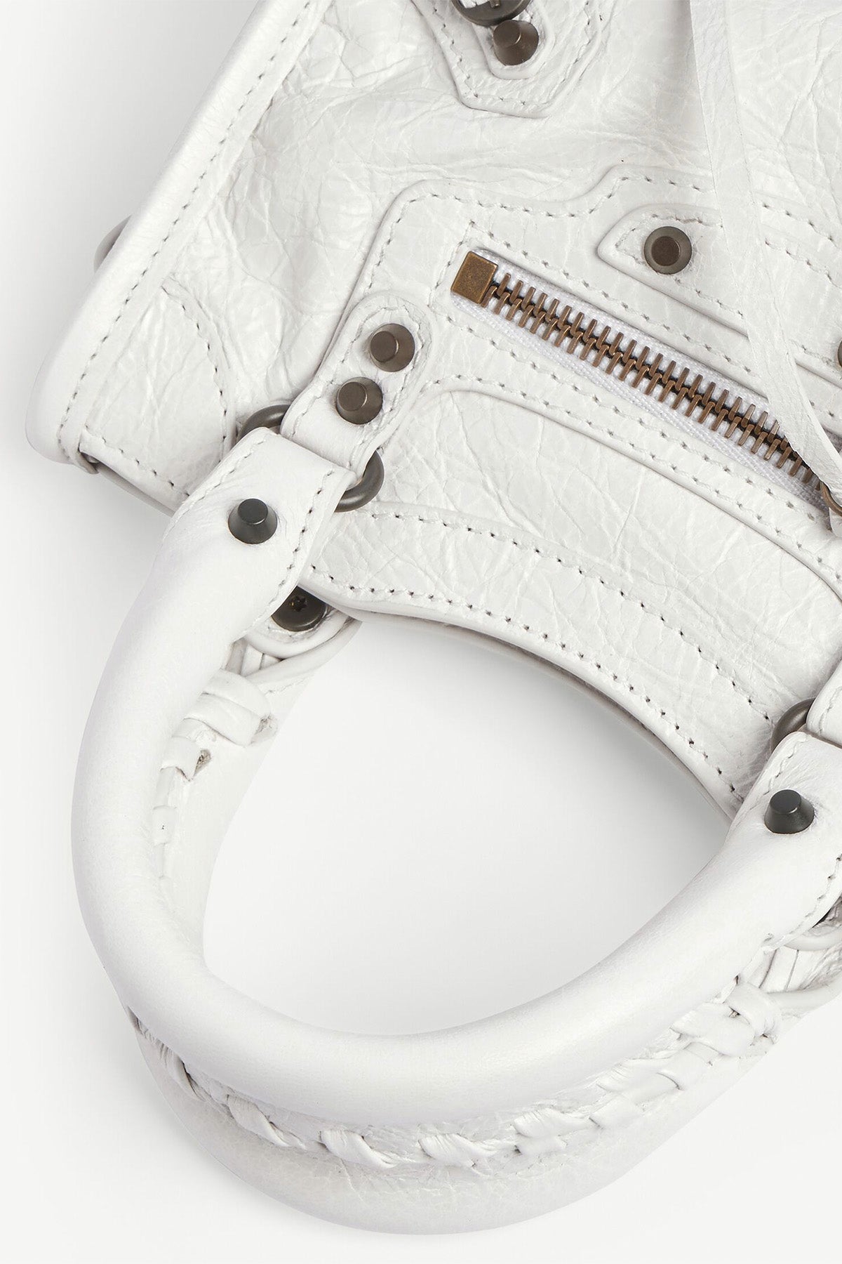 Balenciaga | Le City Bag Nano in White