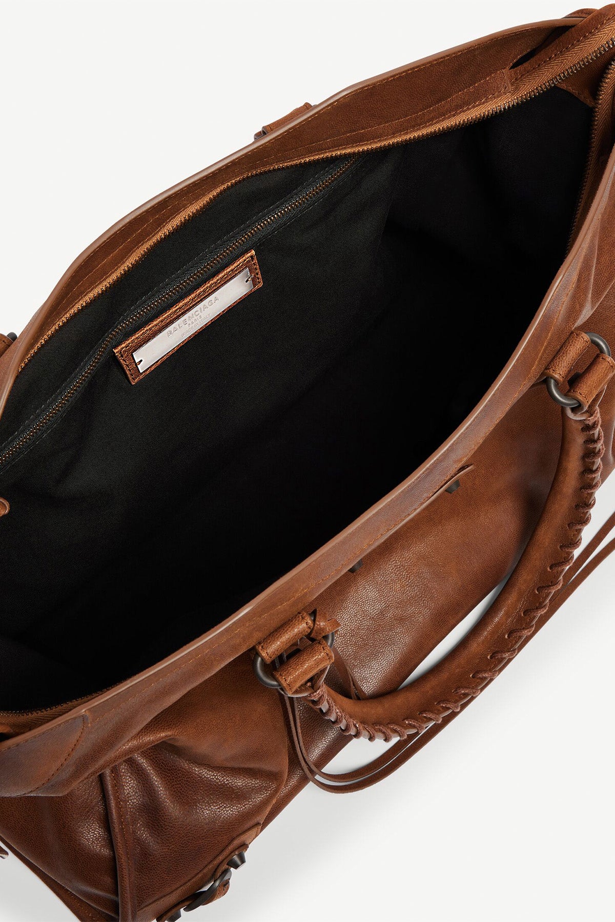 Balenciaga | Men's Le City Bag Large in Caramel